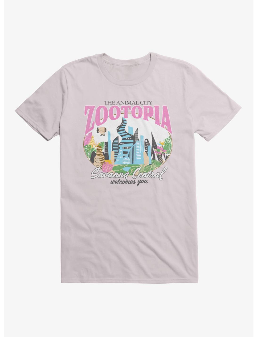 Disney Zootopia Animal City Savanna Central T-Shirt