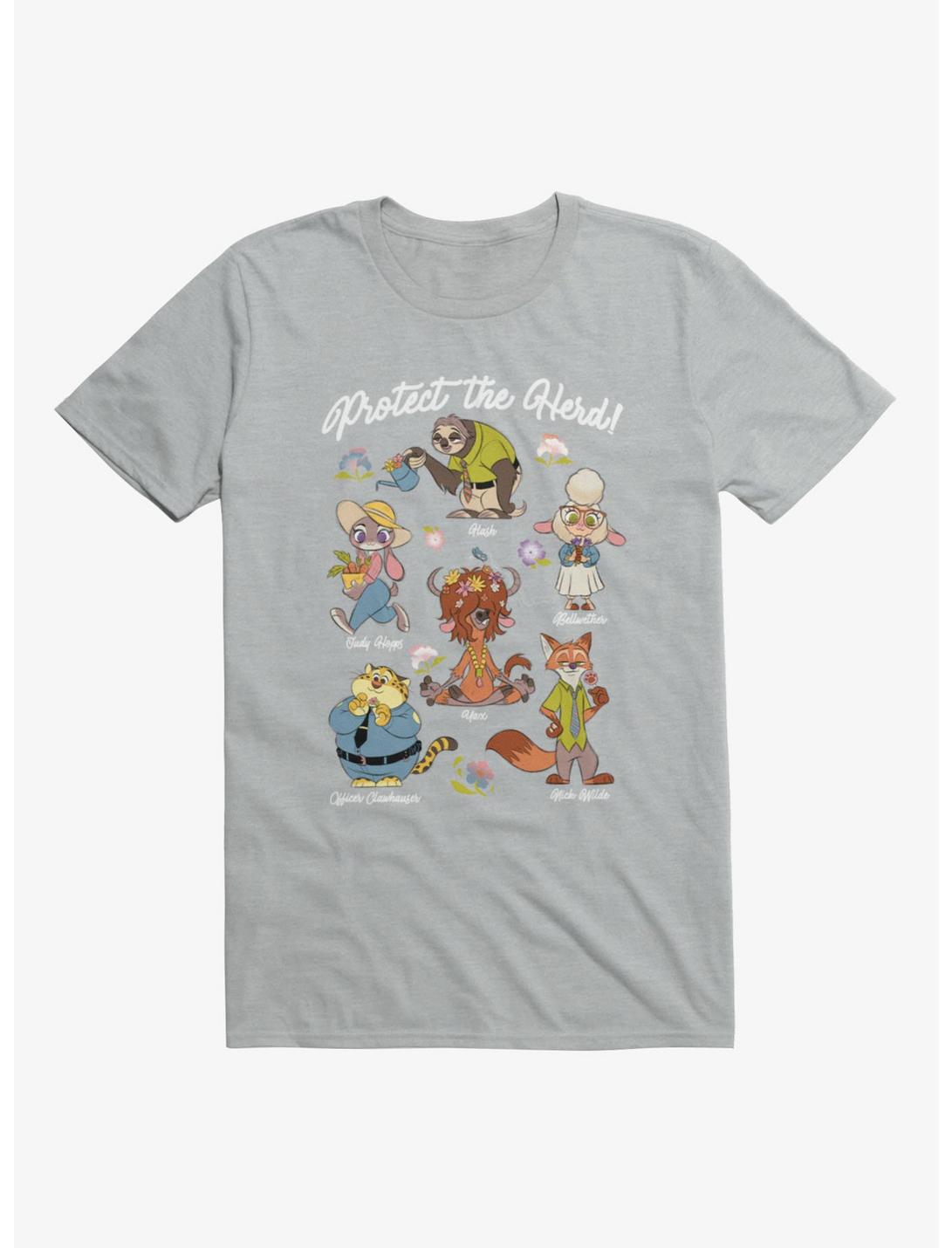 Disney Zootopia Protect The Herd T-Shirt