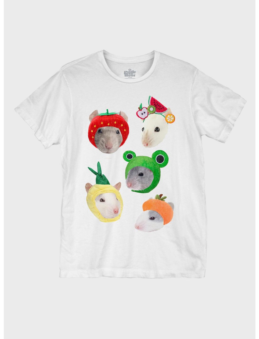 Rats With Hats T-Shirt By Goodie Two Sleeves