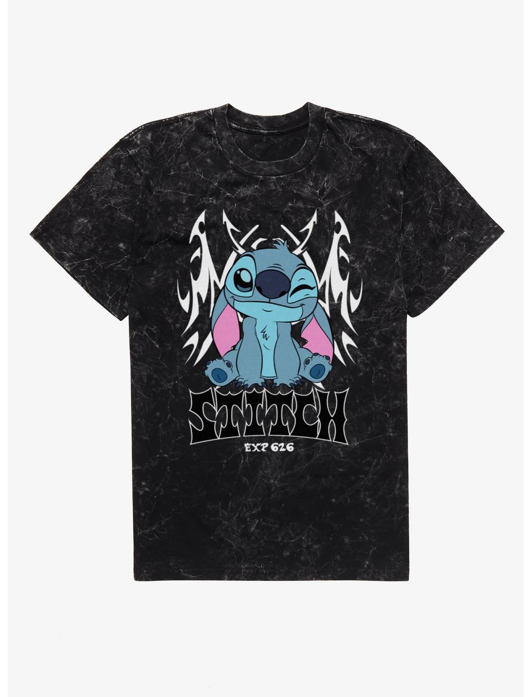 Disney Lilo & Stitch Stitch Tribal Goth T-Shirt