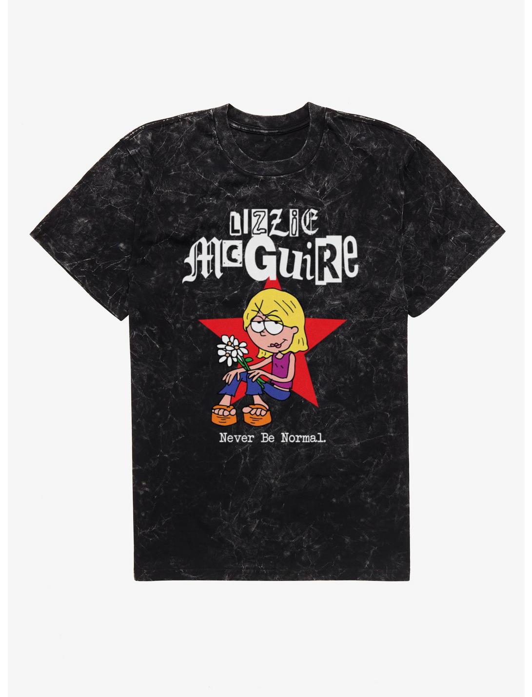 Disney Lizzie McGuire Star Never Be Normal T-Shirt