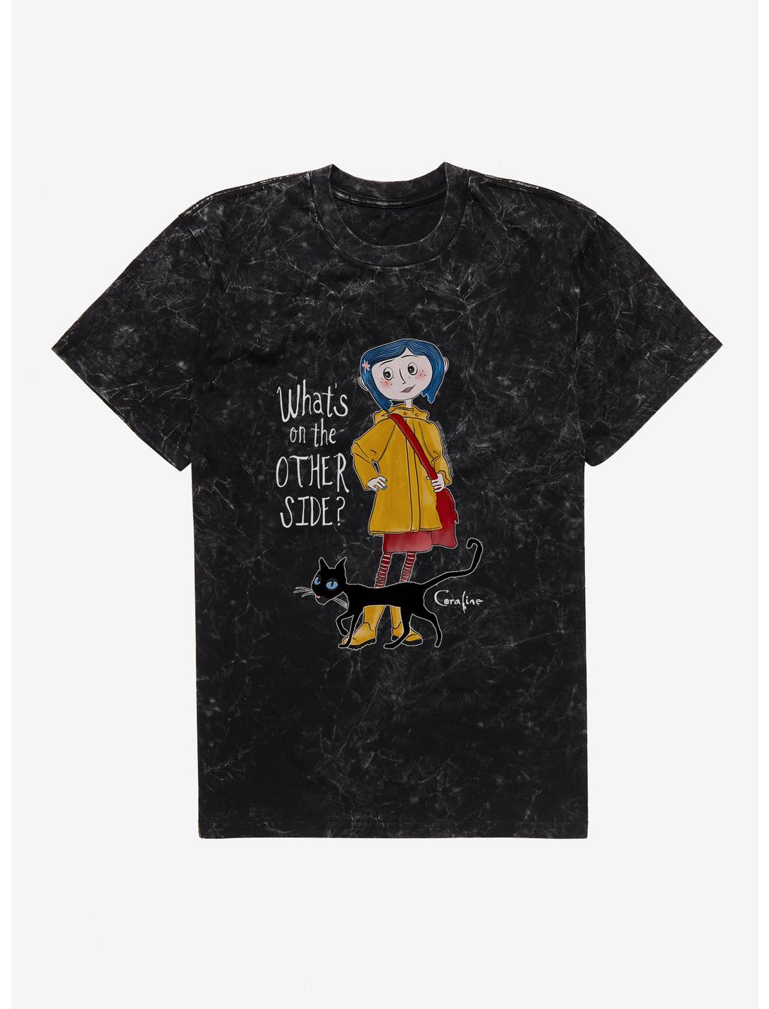 Coraline Other Side Mineral Wash T-Shirt