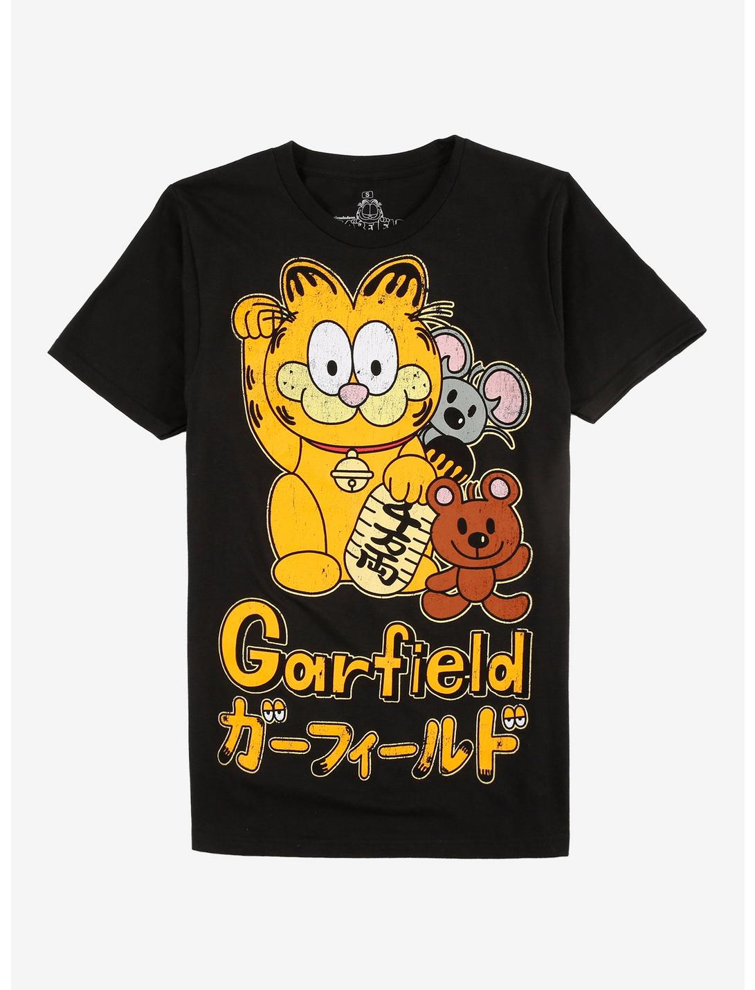 Garfield Lucky Cat T-Shirt