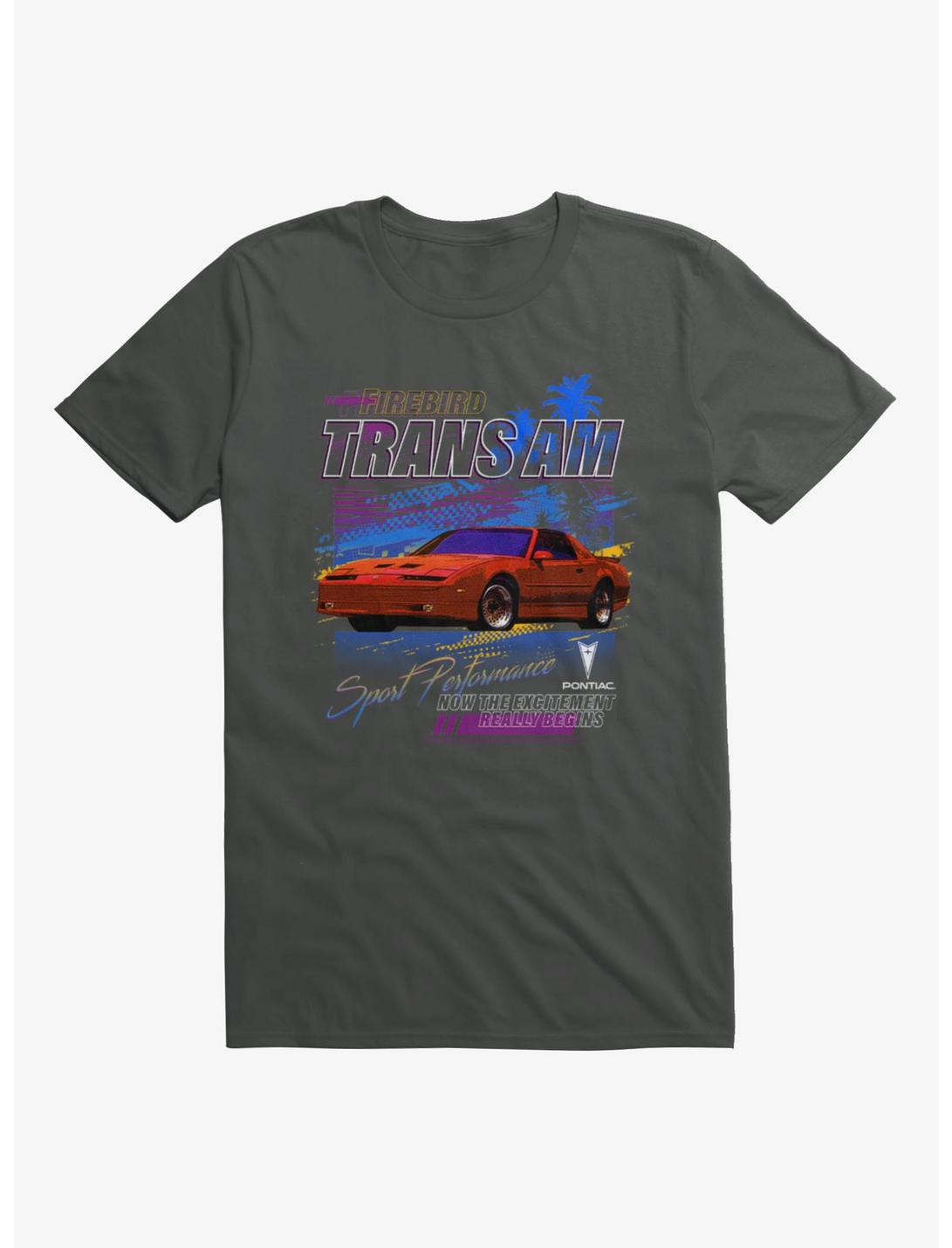 Pontiac Trans Am Retro Wave T-Shirt