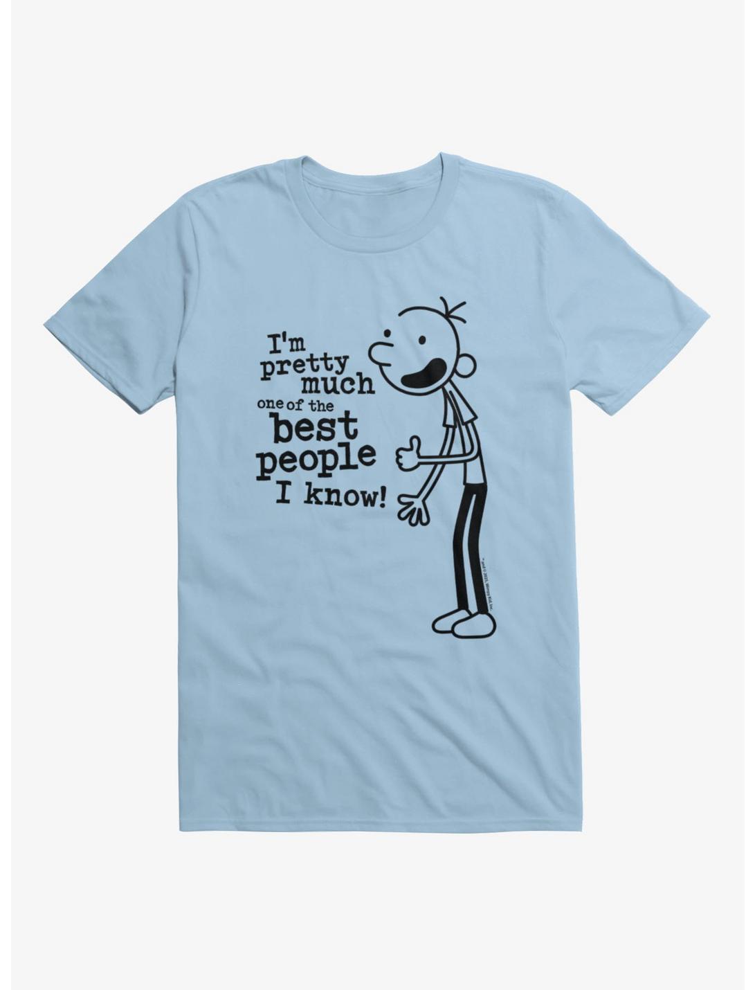 Diary Of A Wimpy Kid Best People I Know T-Shirt
