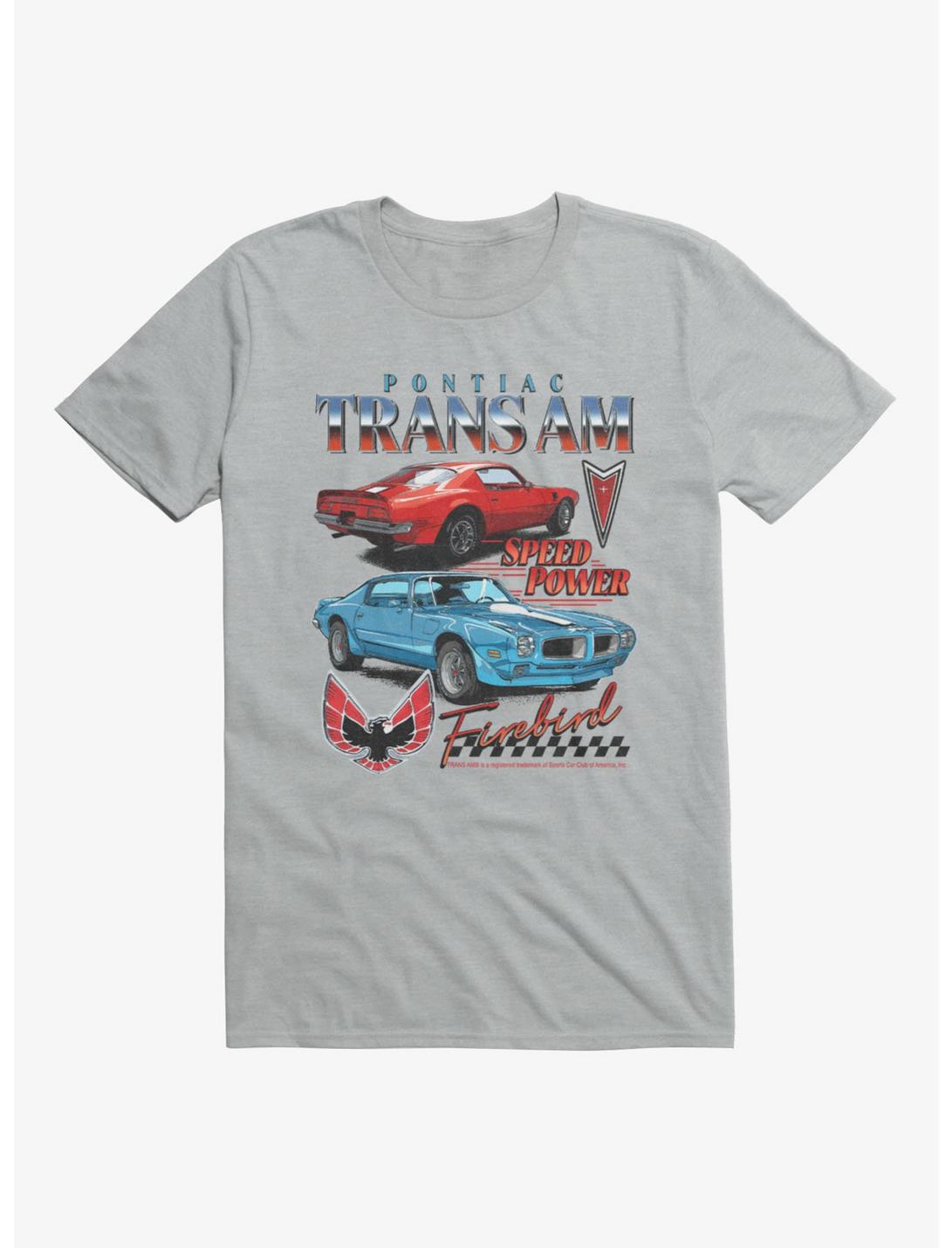 Pontiac Trans Am Speed Power Firebird T-Shirt