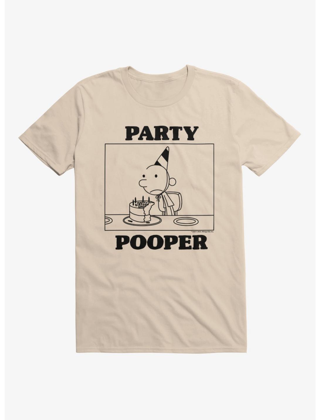 Diary Of A Wimpy Kid Party Pooper T-Shirt