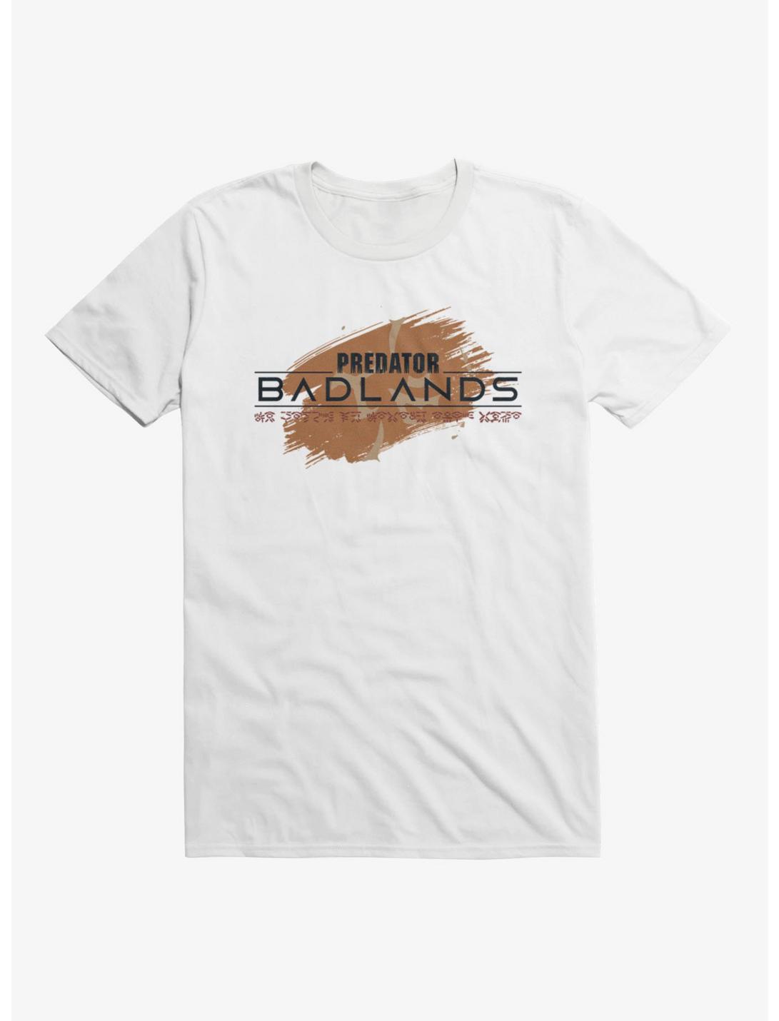 Predator: Badlands Logo Splash T-Shirt