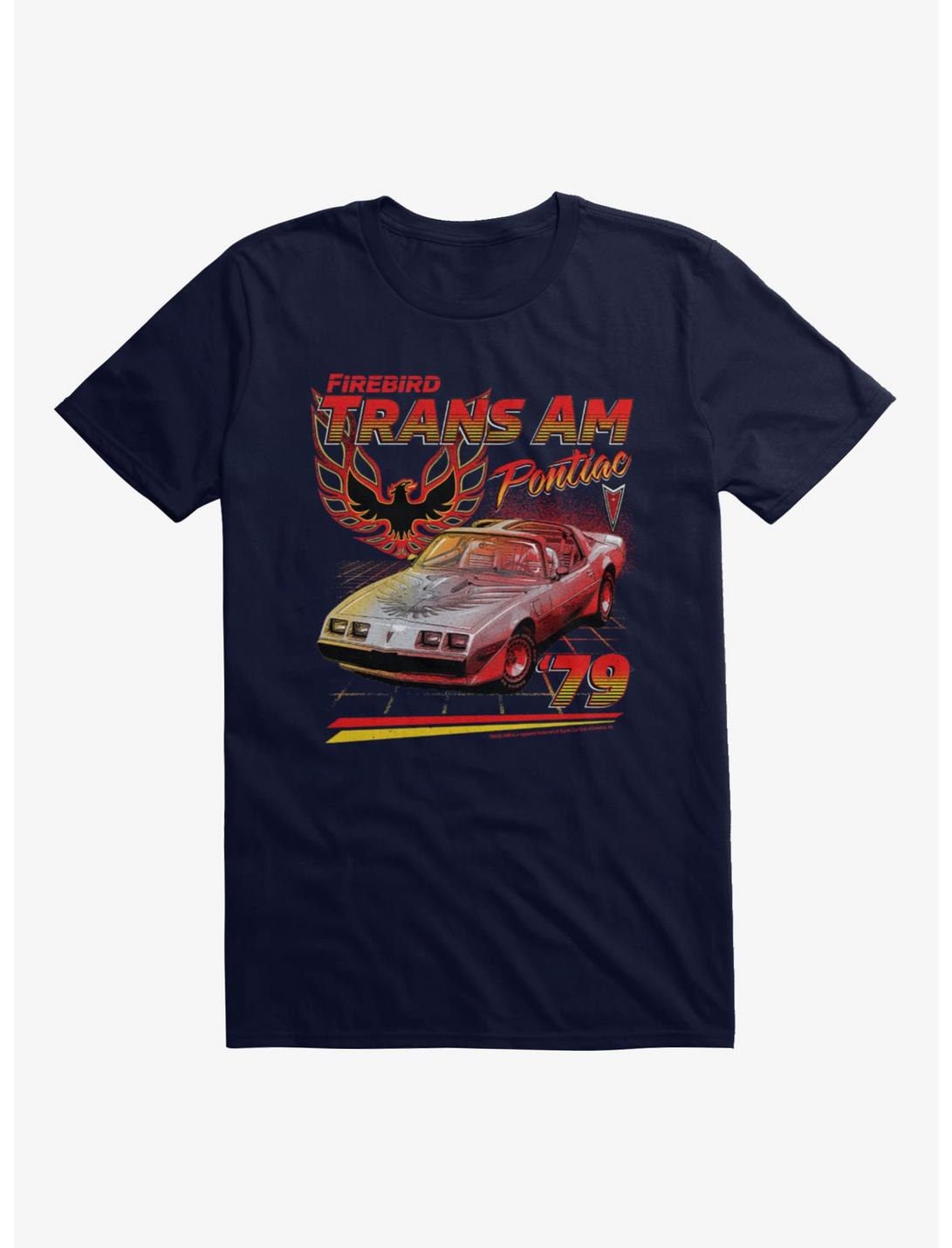 T-shirt Vintage Pontiac Firebird Trans Am 79