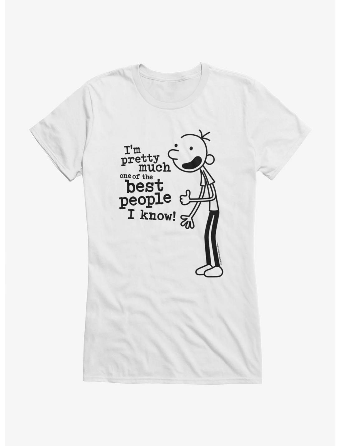 Diary Of A Wimpy Kid Best People I Know Girls T-Shirt