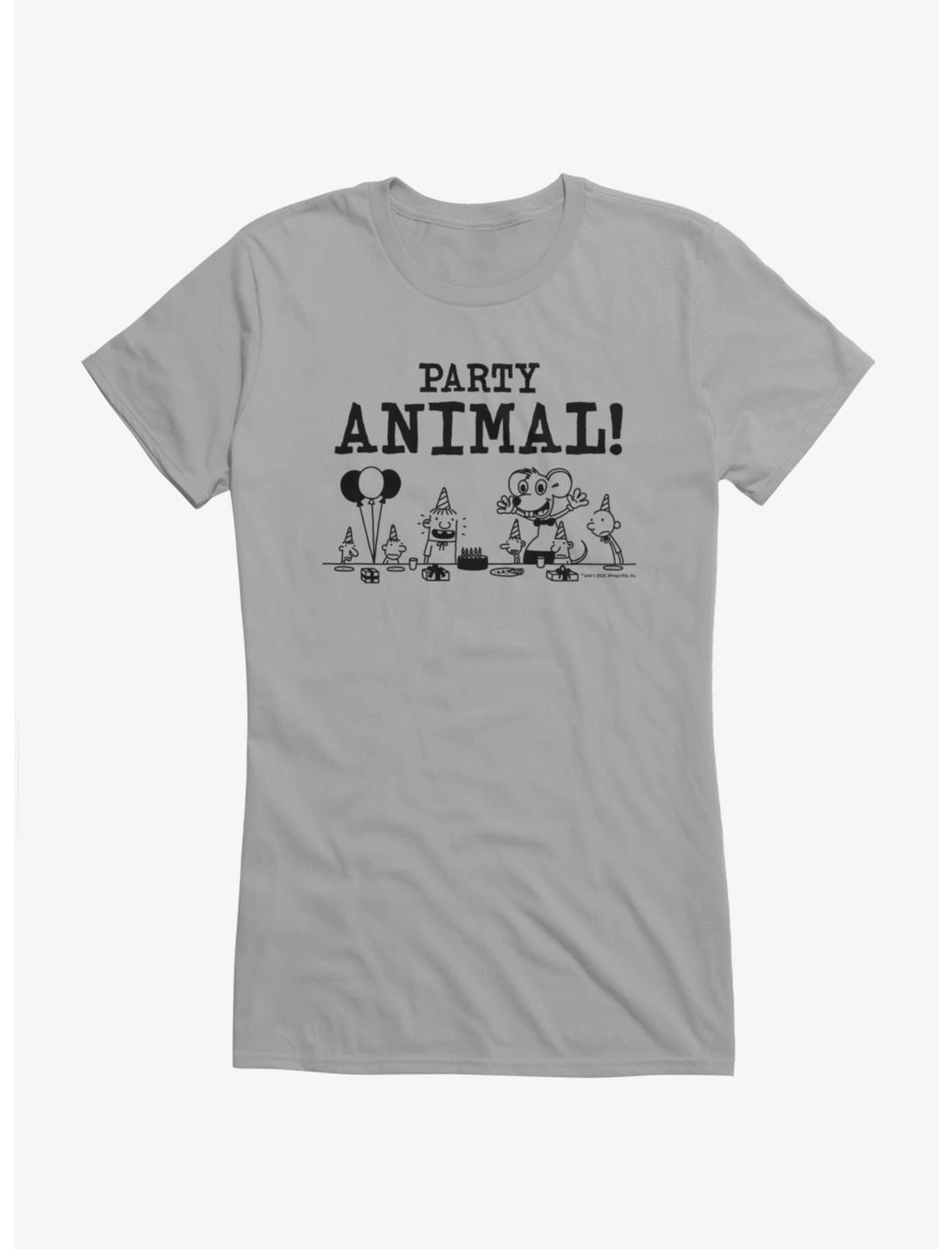 Diary Of A Wimpy Kid Party Animal Girls T-Shirt