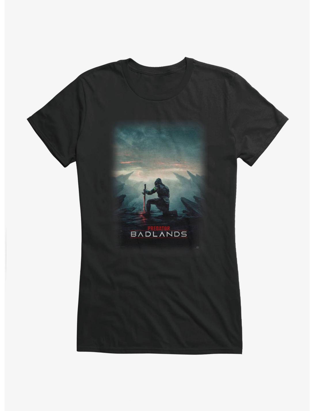 T-shirt Fille Predator: Badlands - Illustration Affiche