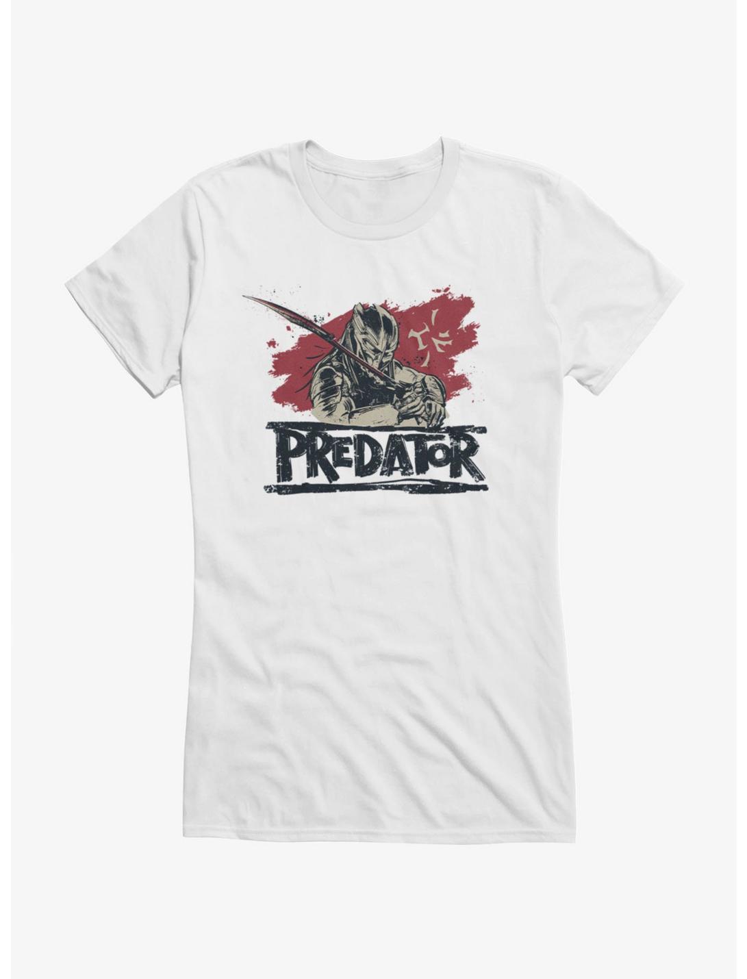 Predator: Badlands Sword Silhouette Girls T-Shirt