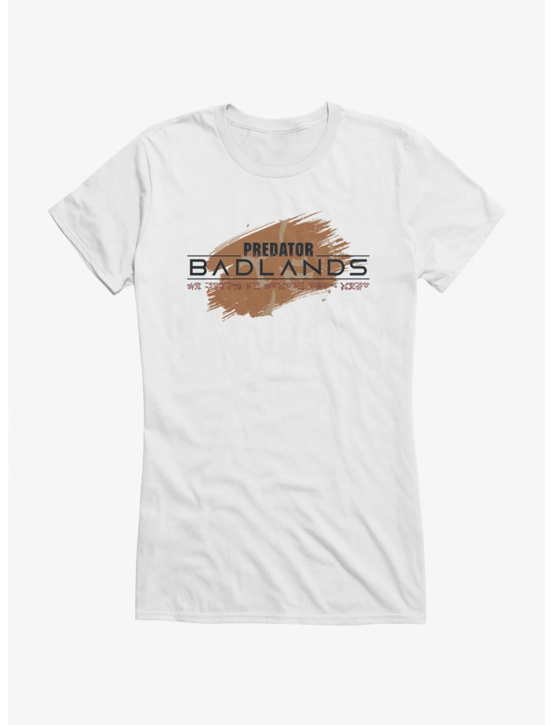 Predator: Badlands Logo Splash Girls T-Shirt