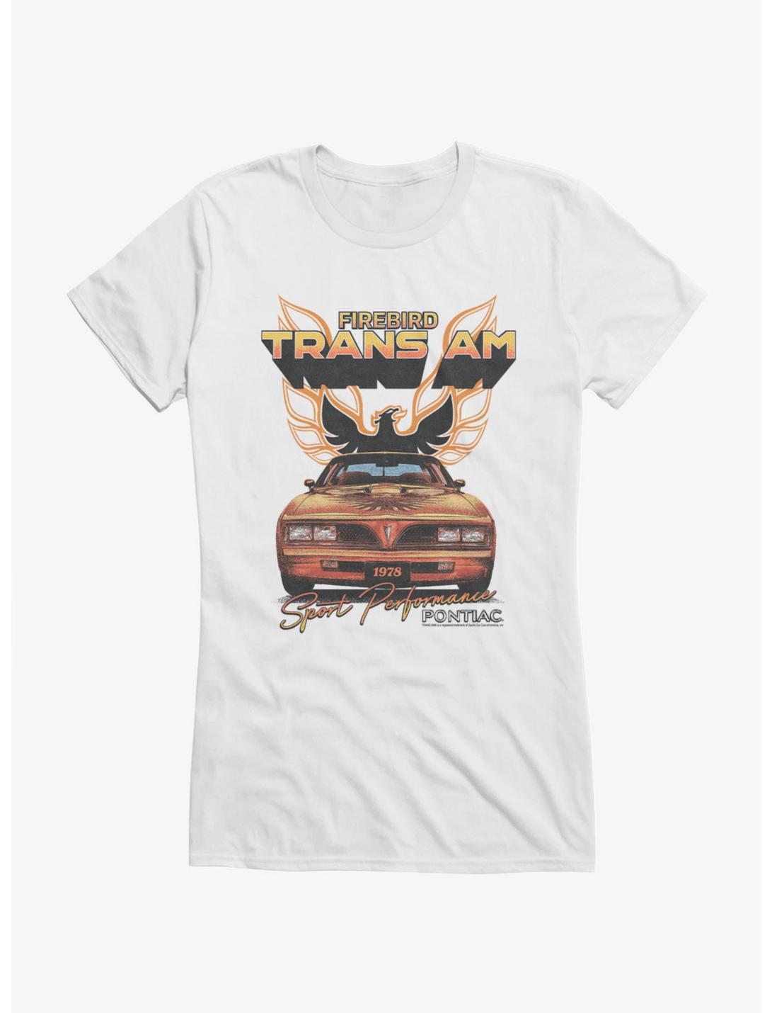 Pontiac Friebird Trans Am Sport Performance Girls T-Shirt