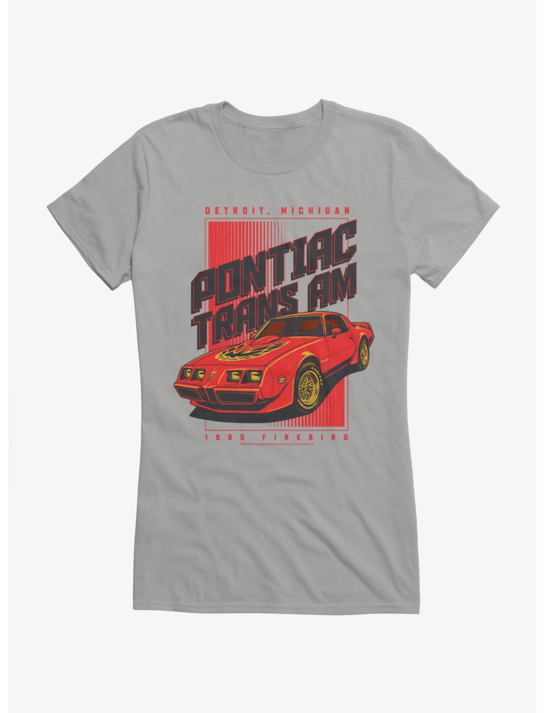 Trans Am Pontiac Trans Am Firebird Red Girls T-Shirt