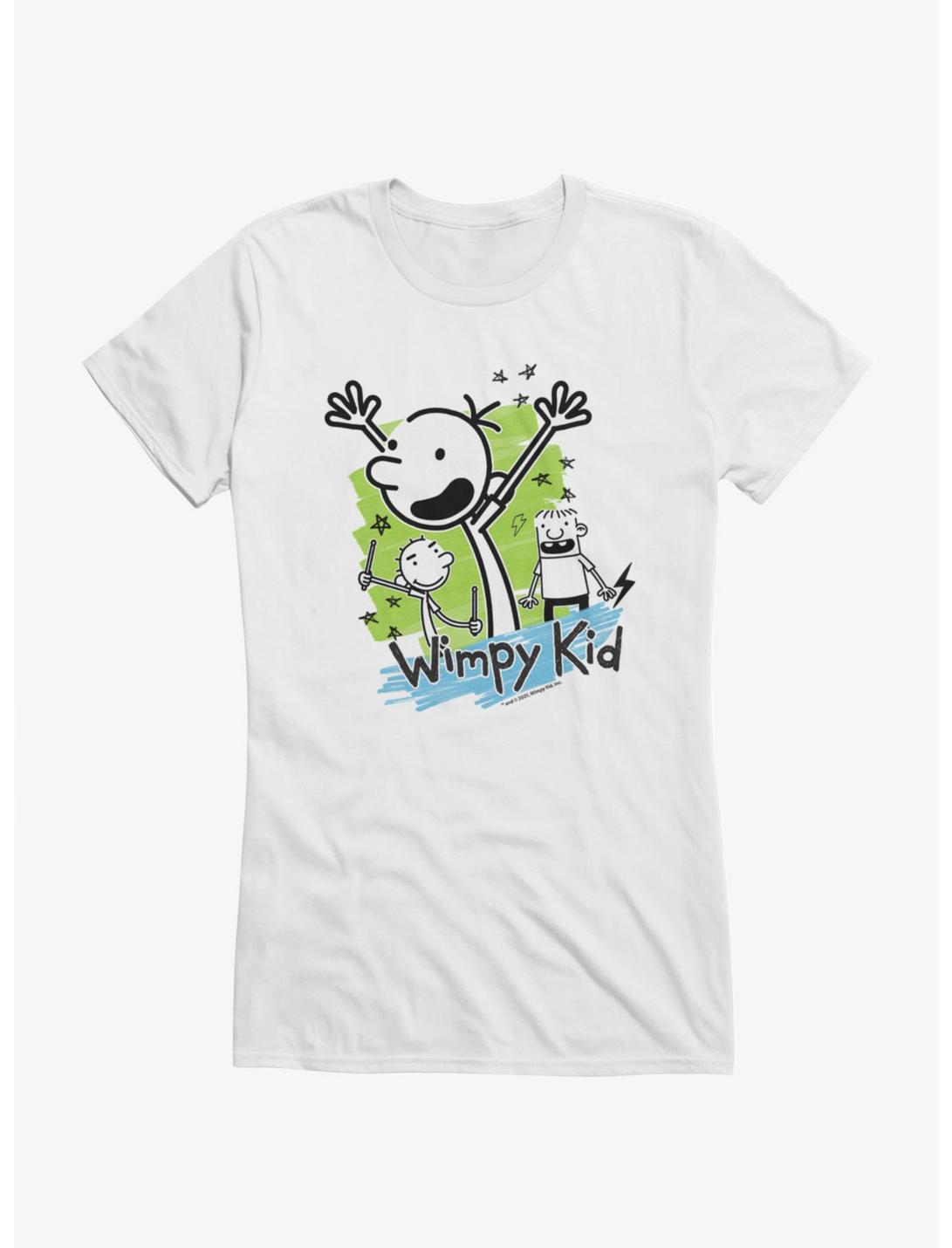 Diary Of A Wimpy Kid Journal Doodles Girls T-Shirt