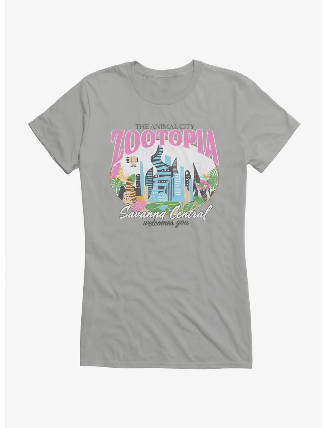 Disney Zootopia Animal City Savanna Central Girls T-Shirt