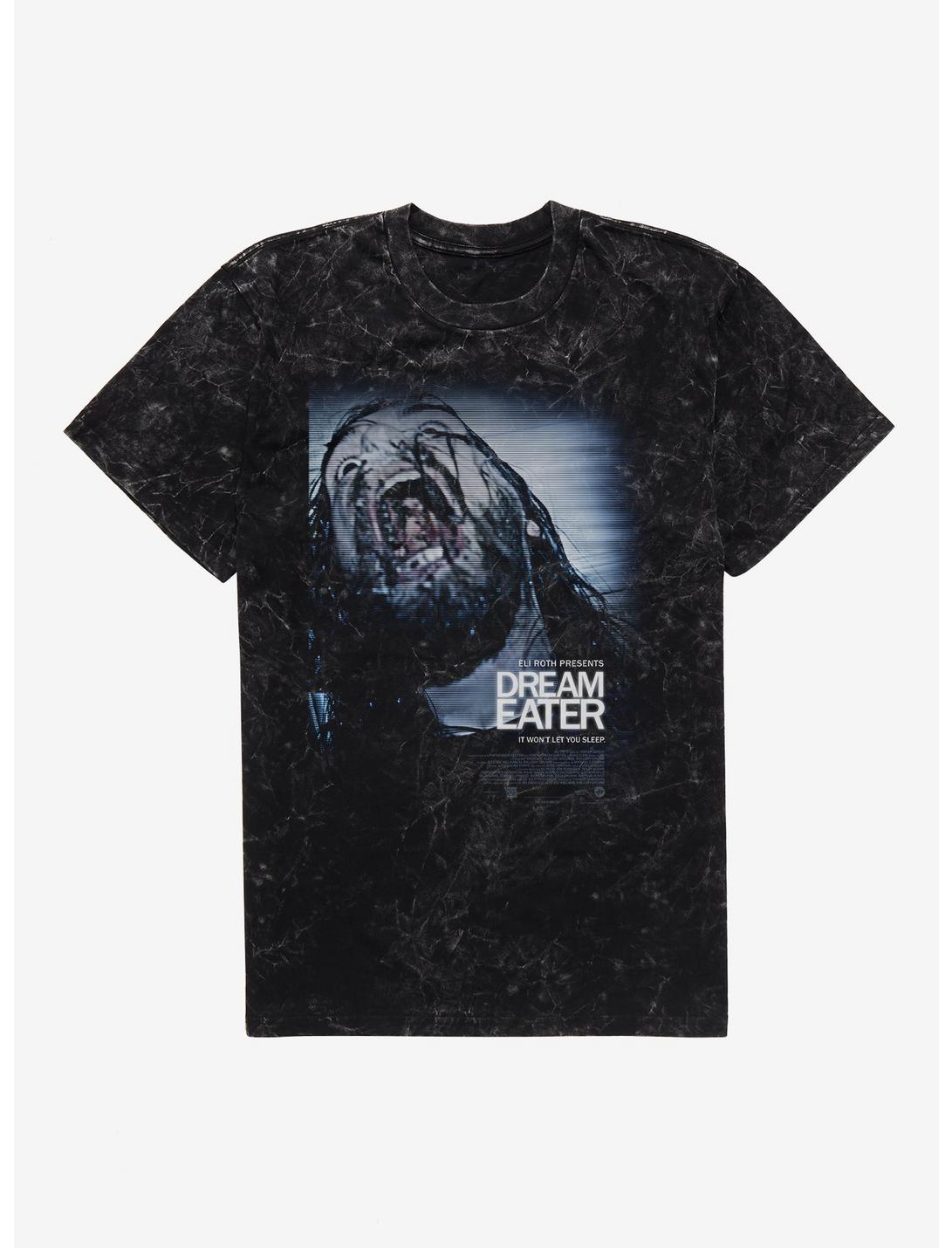 T-shirt délavé à l'acide "Dream Eater It Won't Let You Sleep" Affiche de film