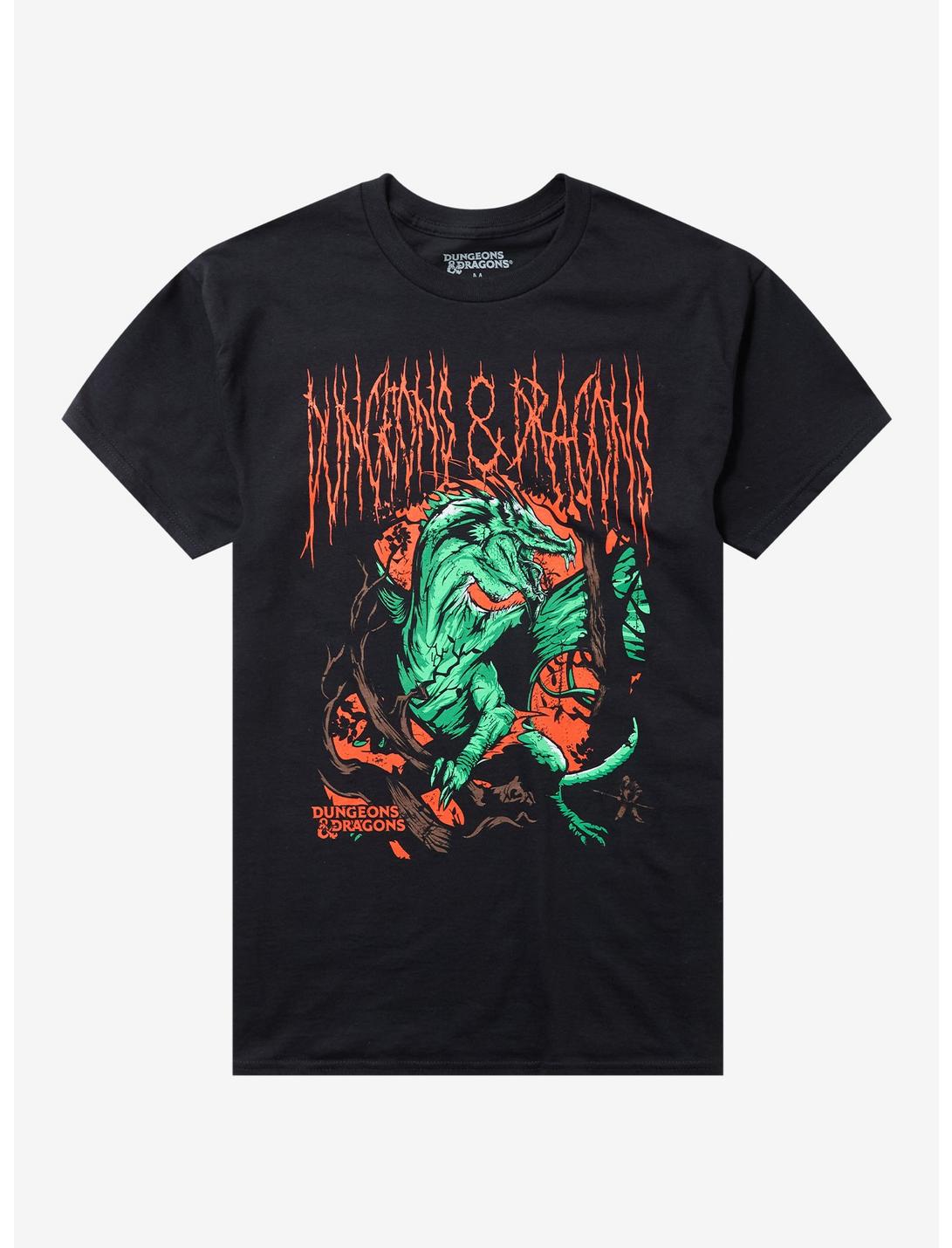 Dungeons & Dragons Metal Dragon T-Shirt