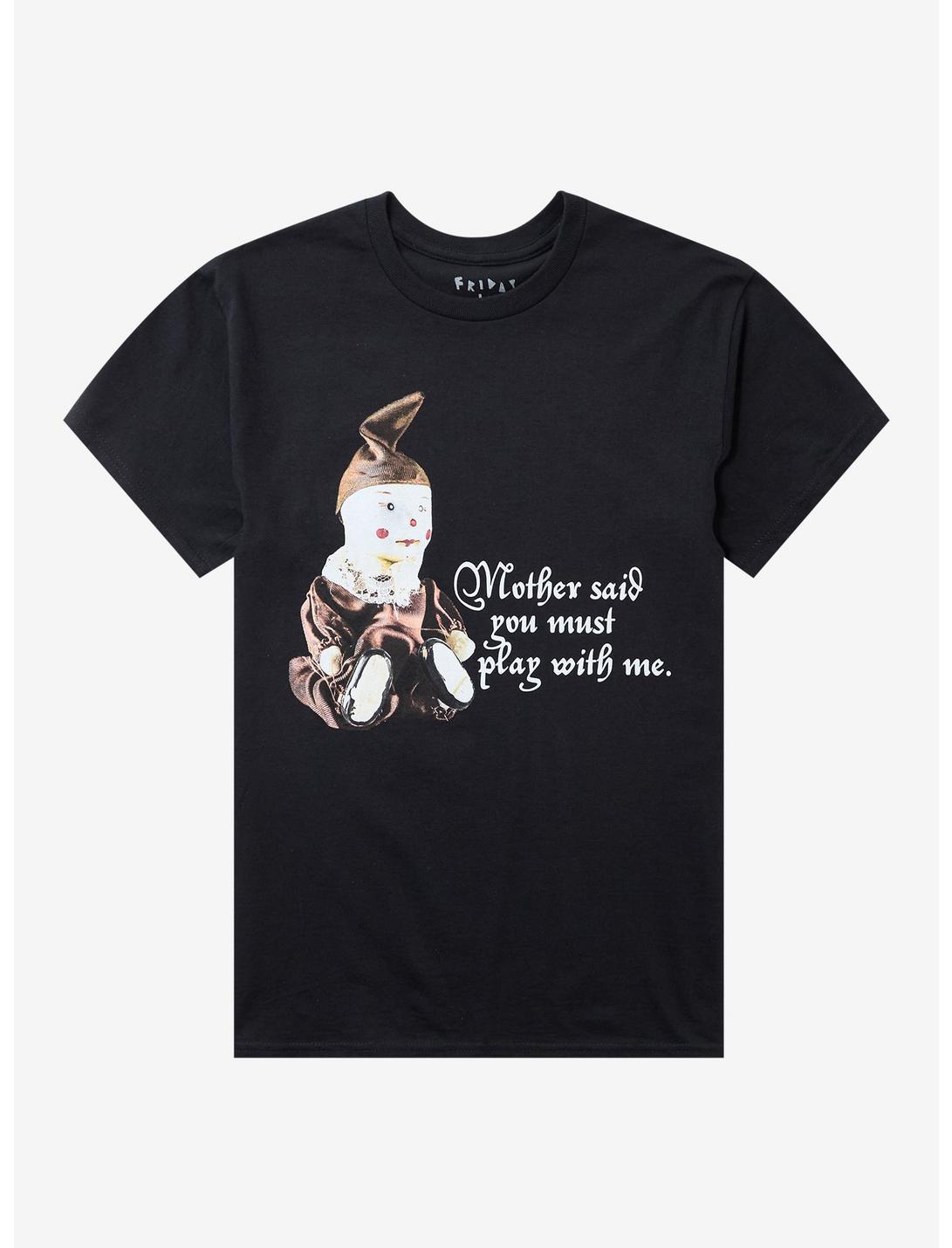 Puppet Mother Said T-Shirt By Friday Jr.