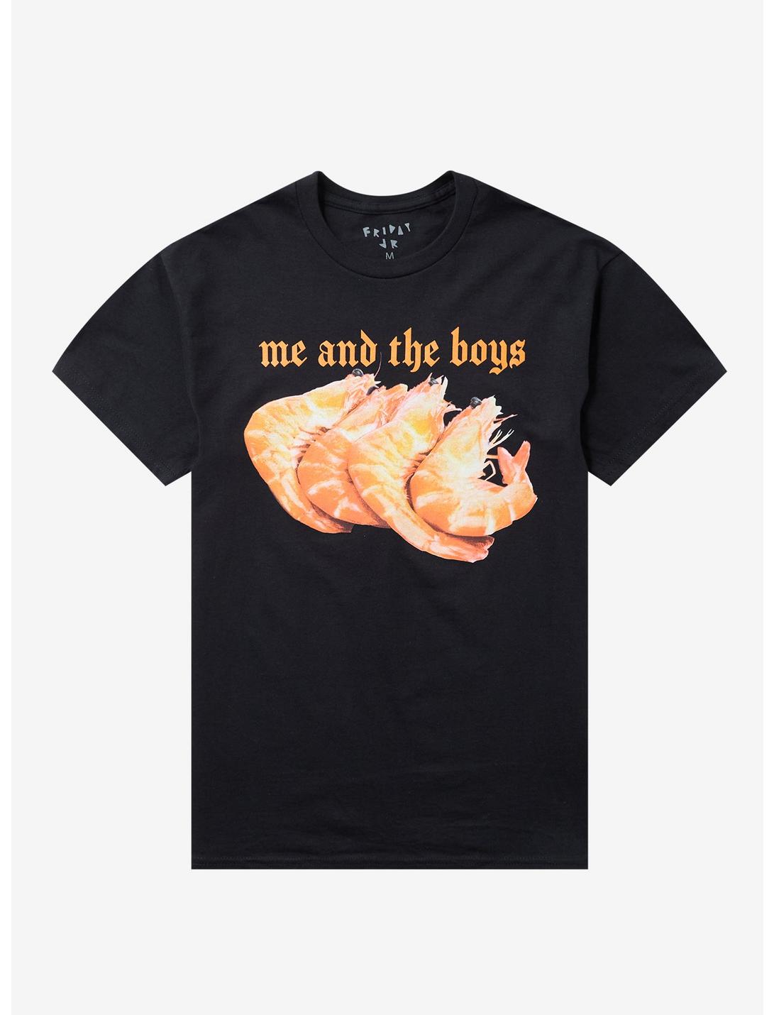 Shrimp Boys T-Shirt By Friday Jr.