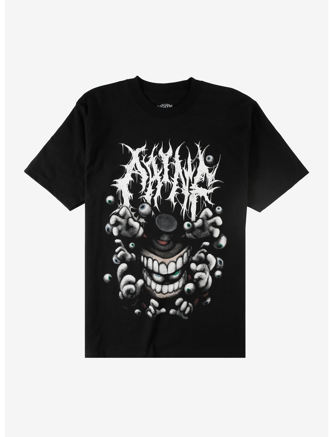 The Amazing Digital Circus Caine Eyes Metal T-Shirt
