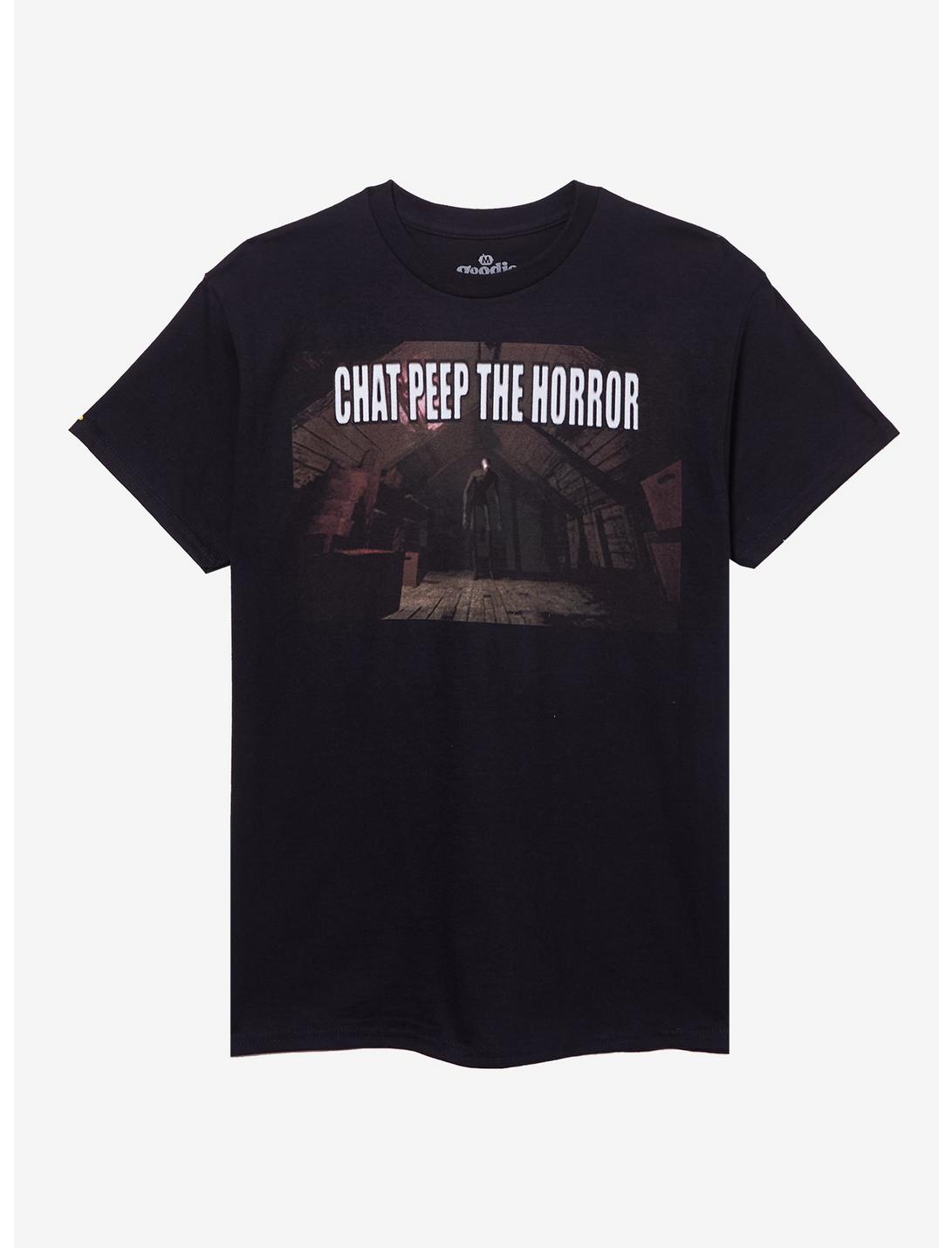 Peep The Horror T-Shirt By Goodie Two Sleeves