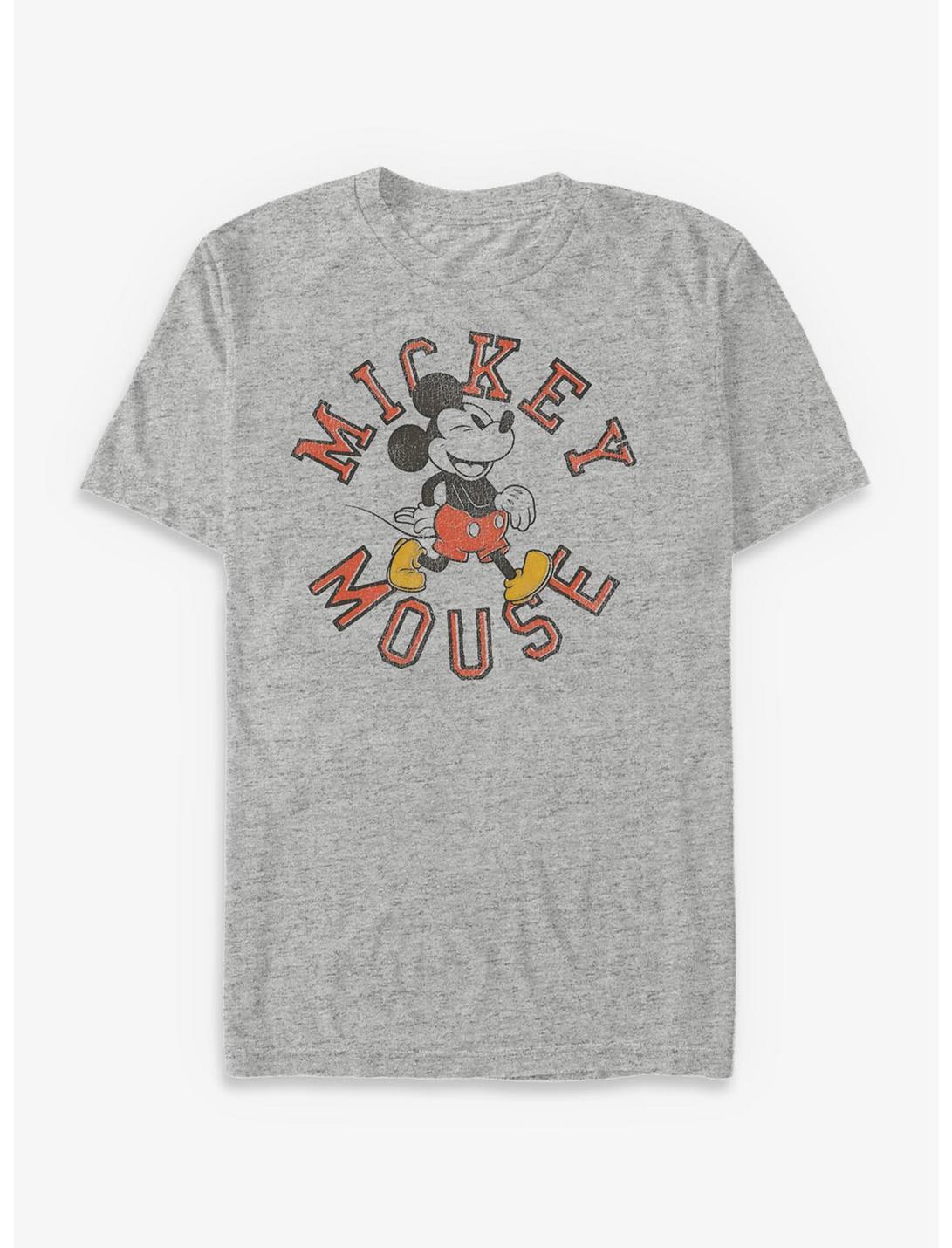 Disney Mickey Mouse Wink Collegiate T-Shirt