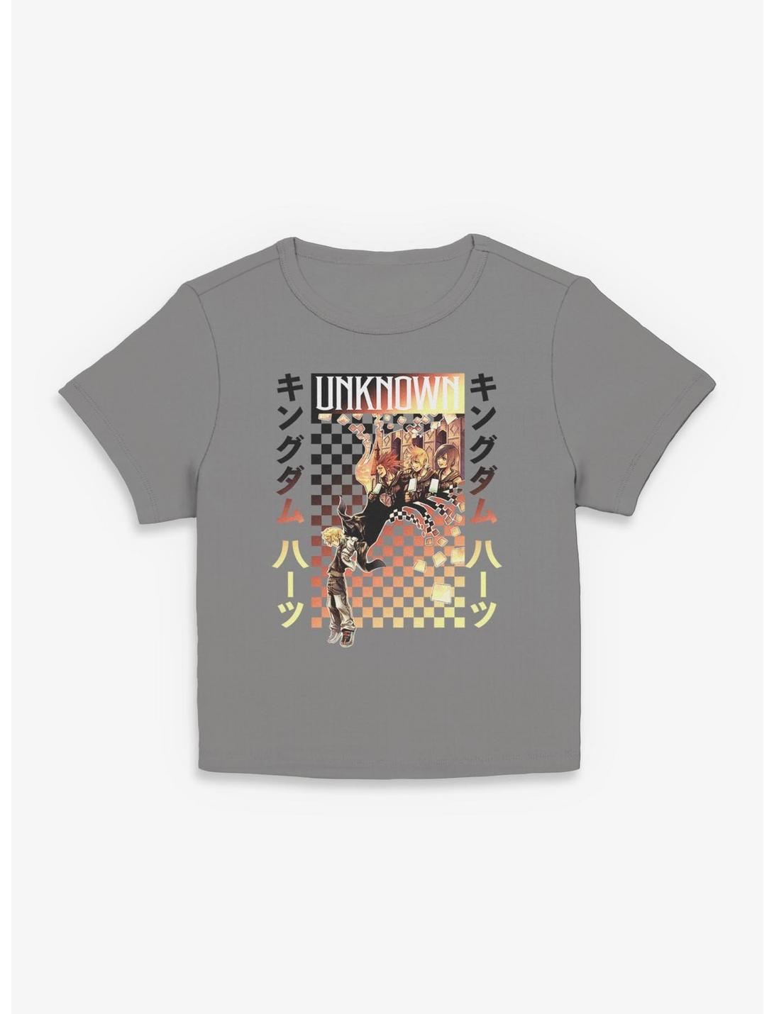 Disney Kingdom Hearts Checker Fade Girls Baby T-Shirt