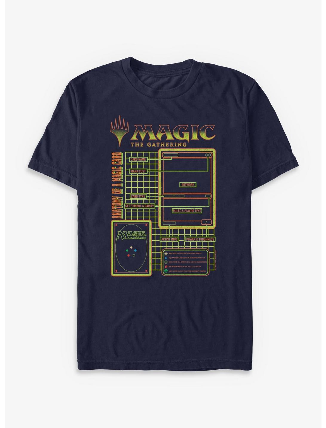 Magic: The Gathering Card Schematic T-Shirt