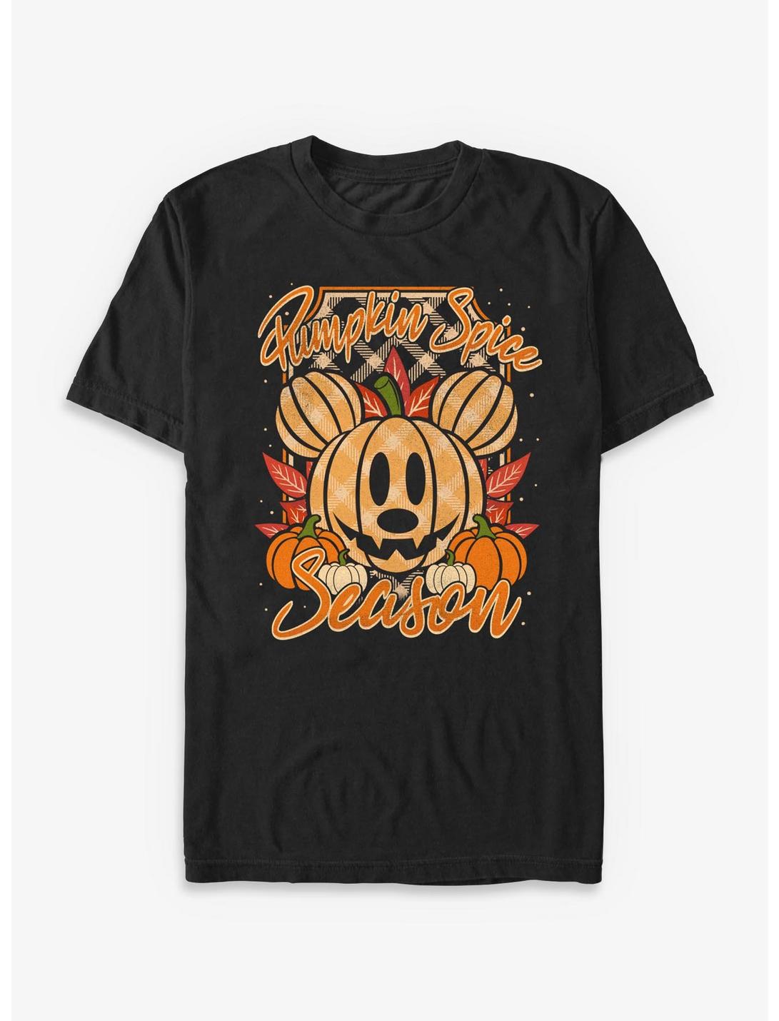 Disney Mickey Mouse Pumpkin Spice Season T-Shirt