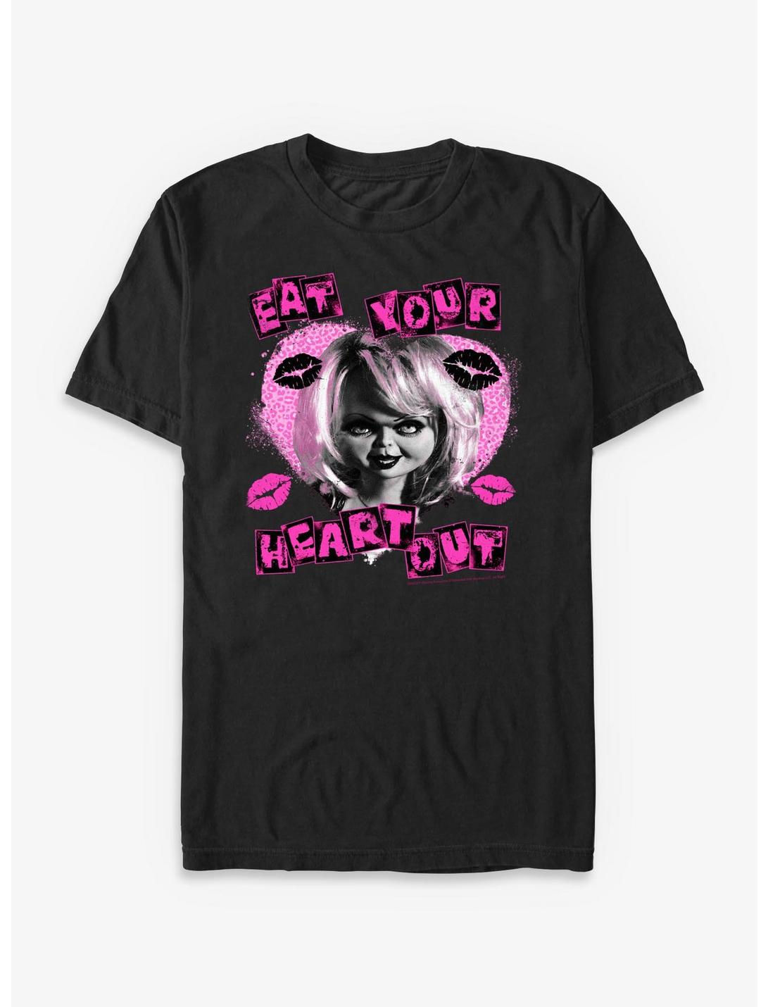 Chucky Eat Your Heart Out Tiffany T-Shirt