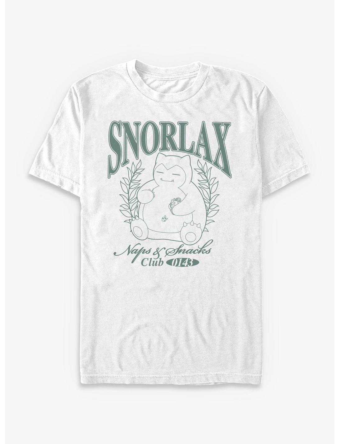 Pokemon Snorlax Collegiate T-Shirt