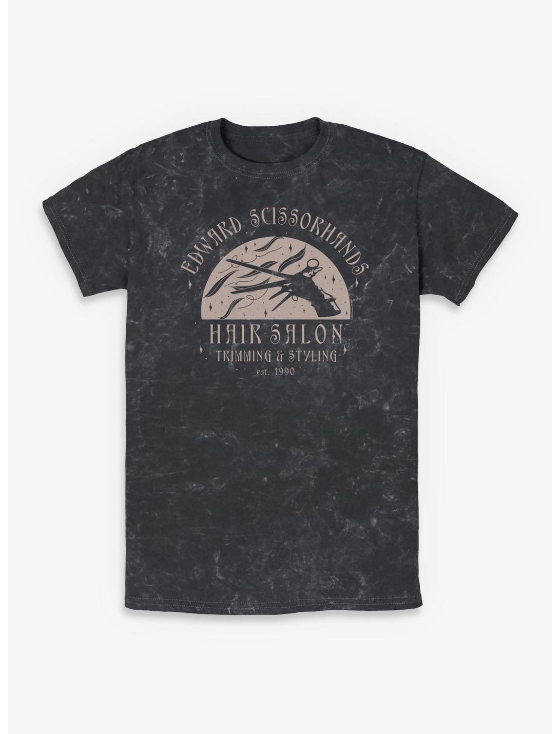 Edward Scissorhands Salon Mineral Wash T-Shirt