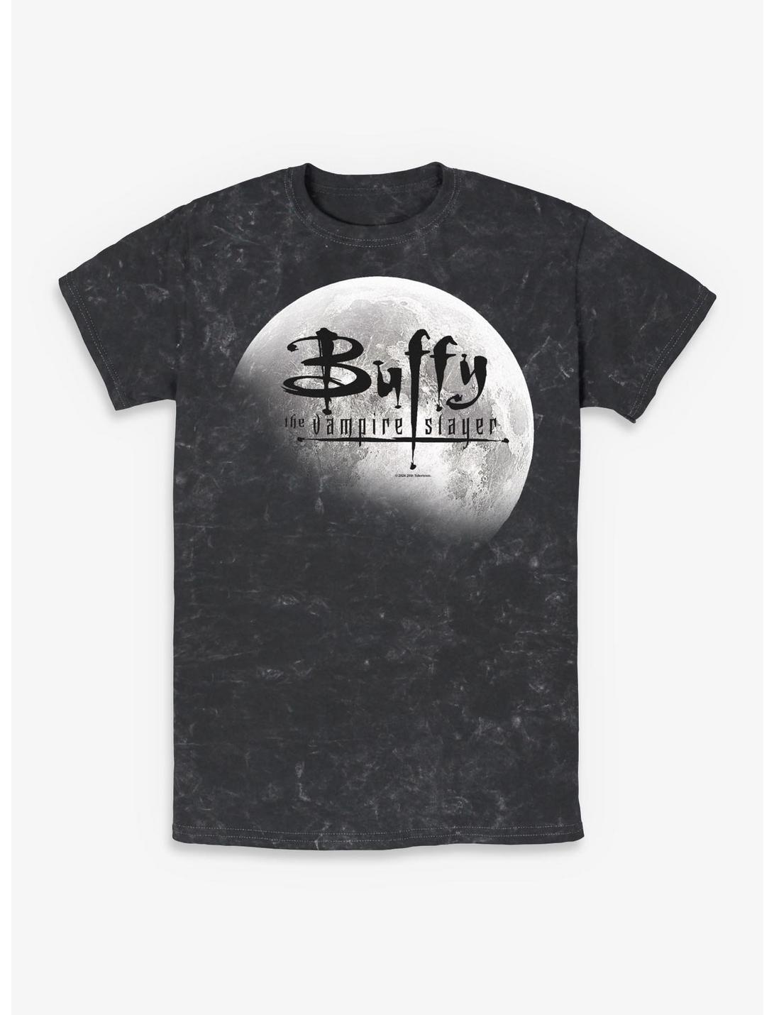 T-shirt Buffy contre les vampires Buffy Moon Minéral Wash