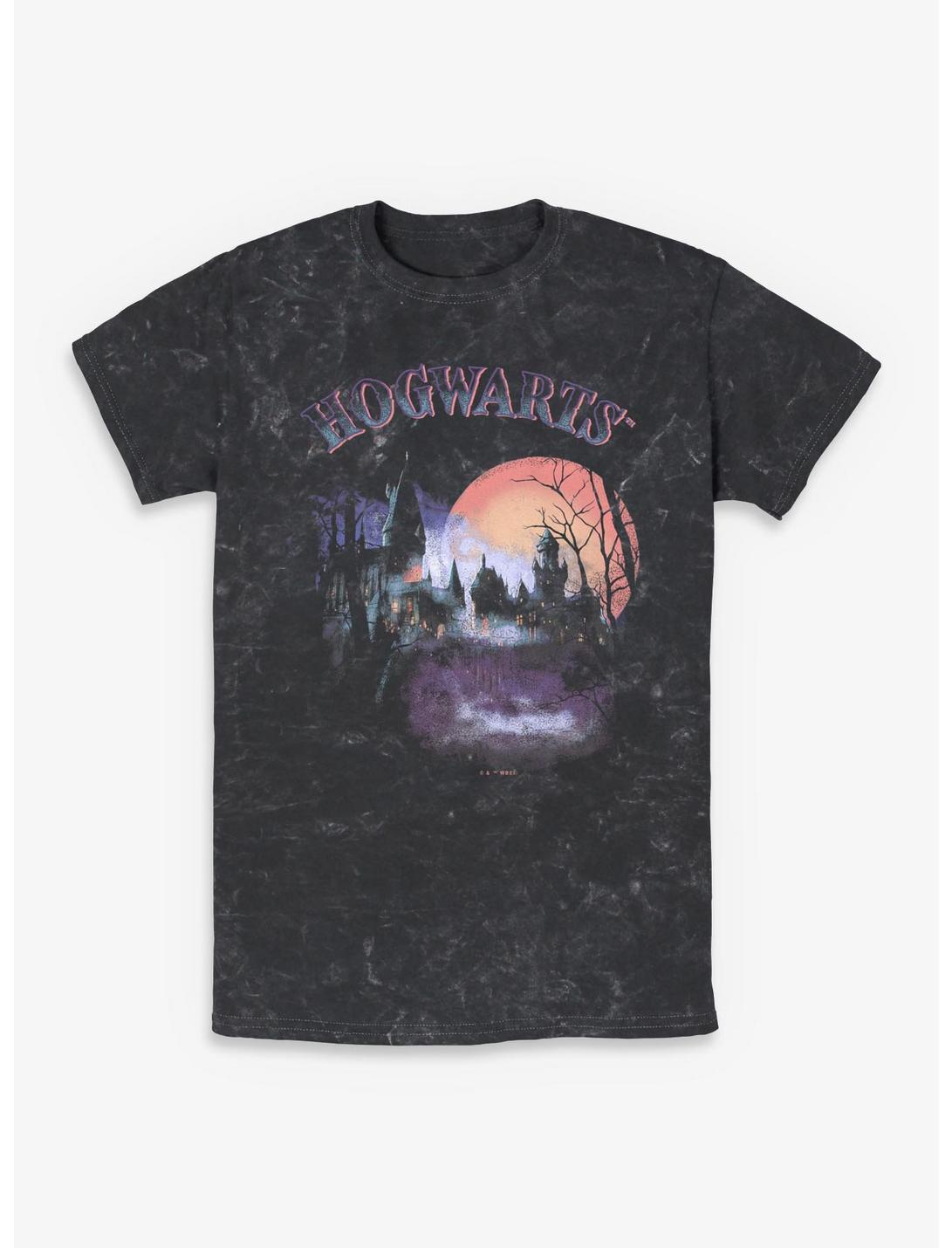 Harry Potter Horrorgwarts Mineral Wash T-Shirt