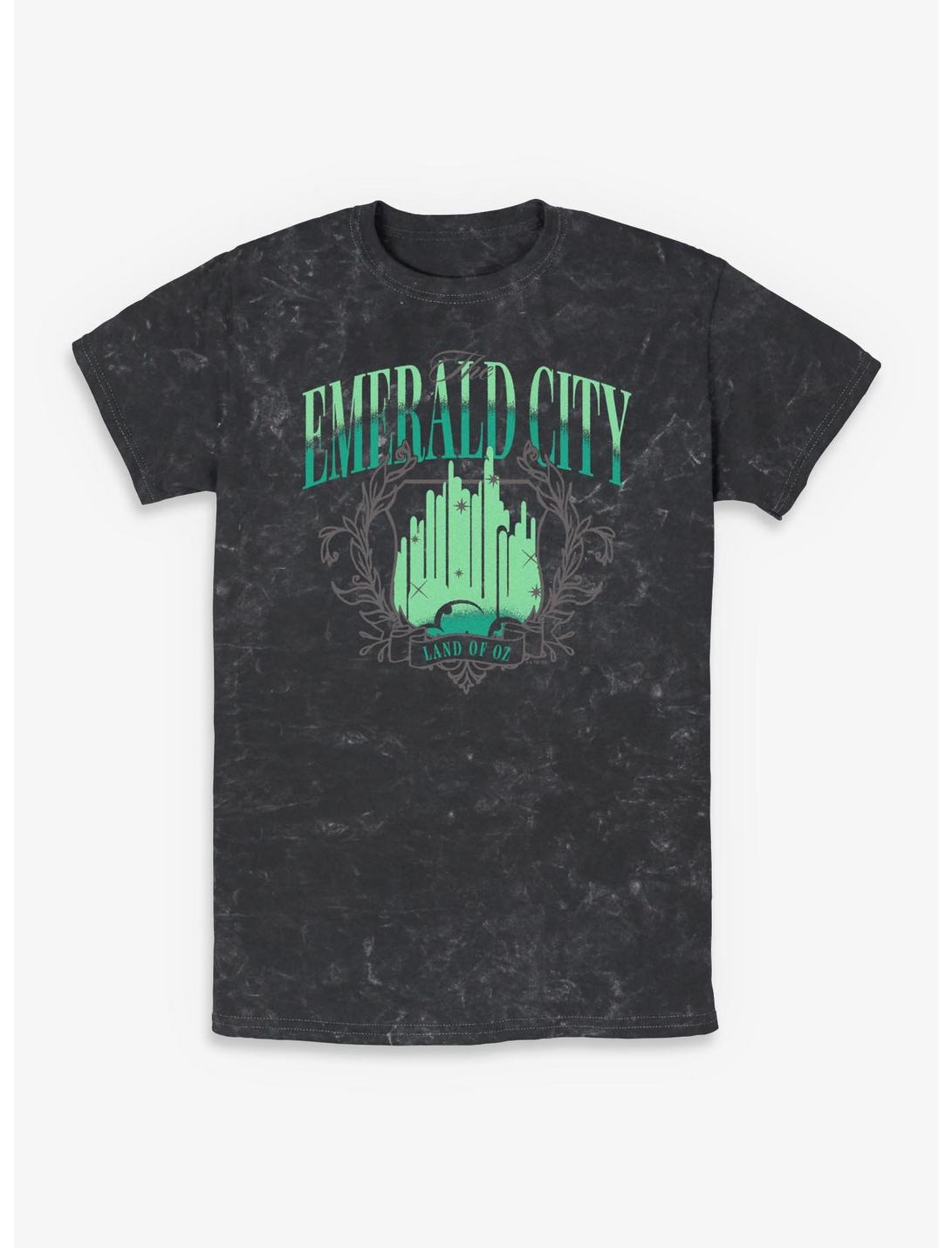 Wizard Of Oz The Emerald City Mineral Wash T-Shirt