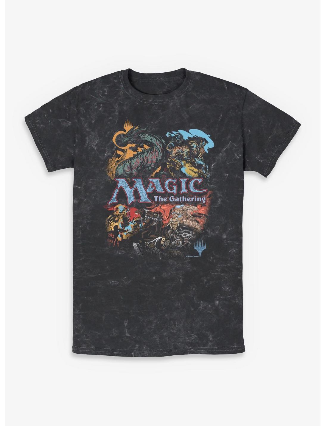 Magic: The Gathering Vintage Collage Mineral Wash T-Shirt