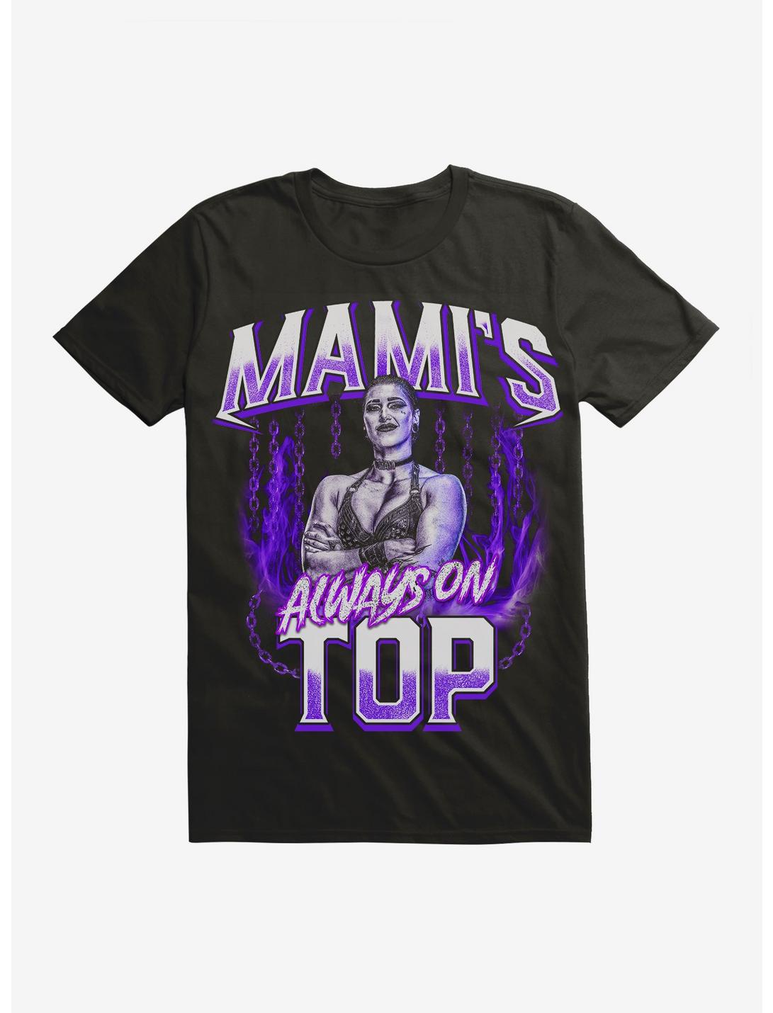 WWE Rhea Ripley Mami's Always On Top Jumbo Print T-Shirt