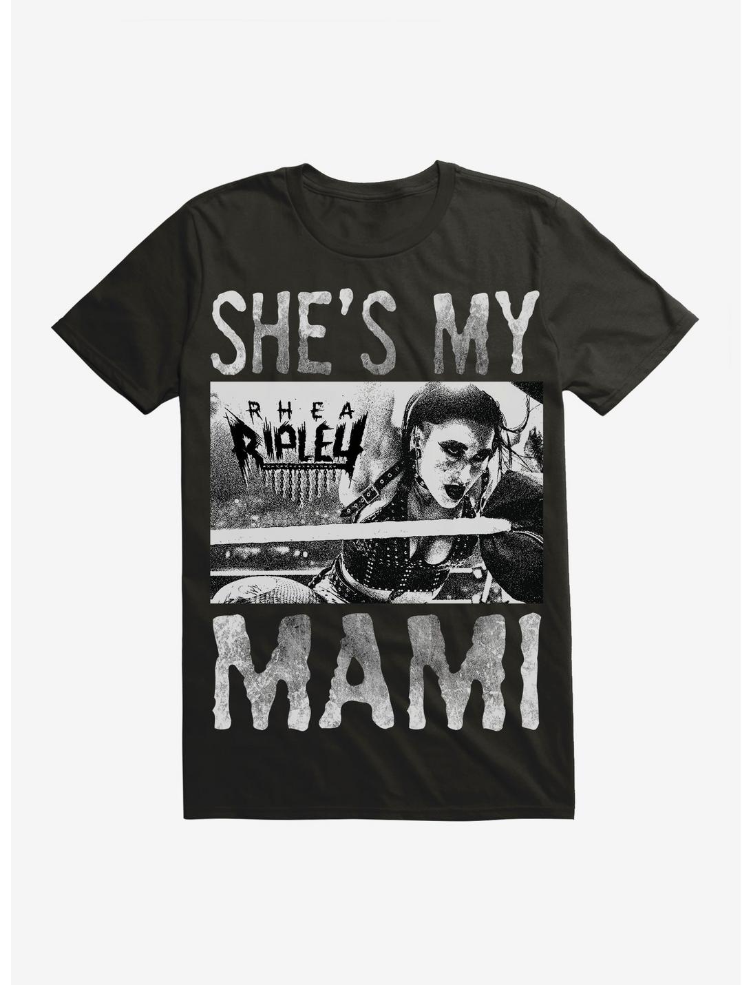 T-shirt imprimé géant WWE Rhea Ripley She's My Mami