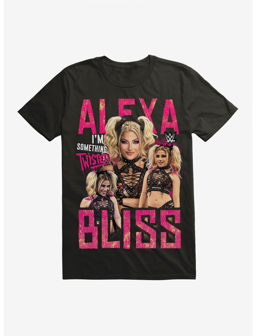 T-shirt géant WWE Alexa Bliss I'm Something Twisted