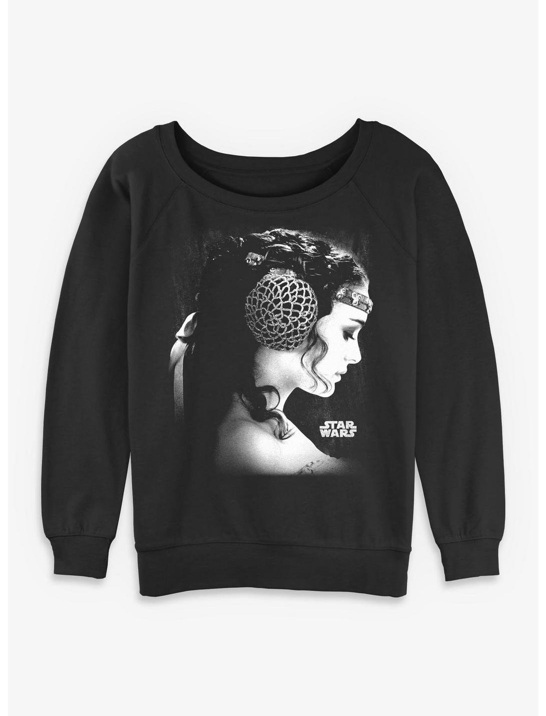 Sweat-shirt ample Star Wars Eternal Love Padme pour filles