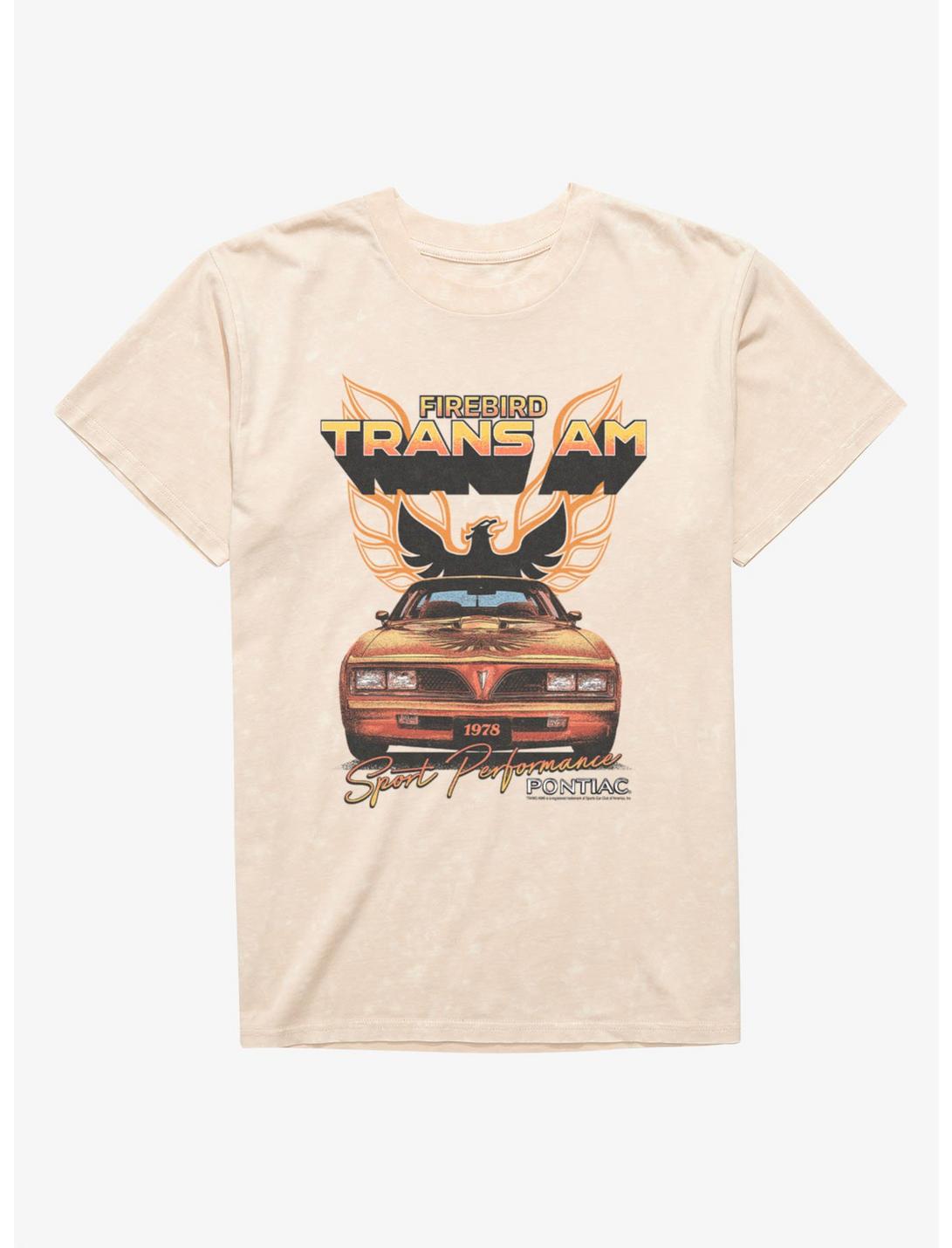 T-shirt de performance sport Pontiac Firebird Trans Am