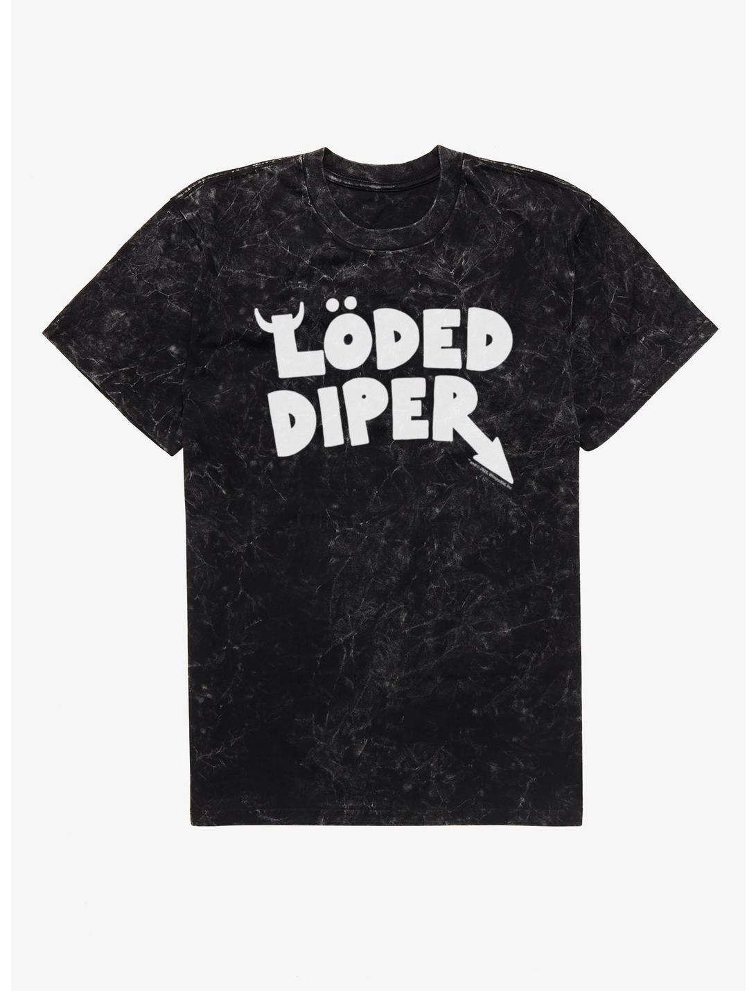Diary Of A Wimpy Kid Loded Diper (Loaded Diaper) T-Shirt