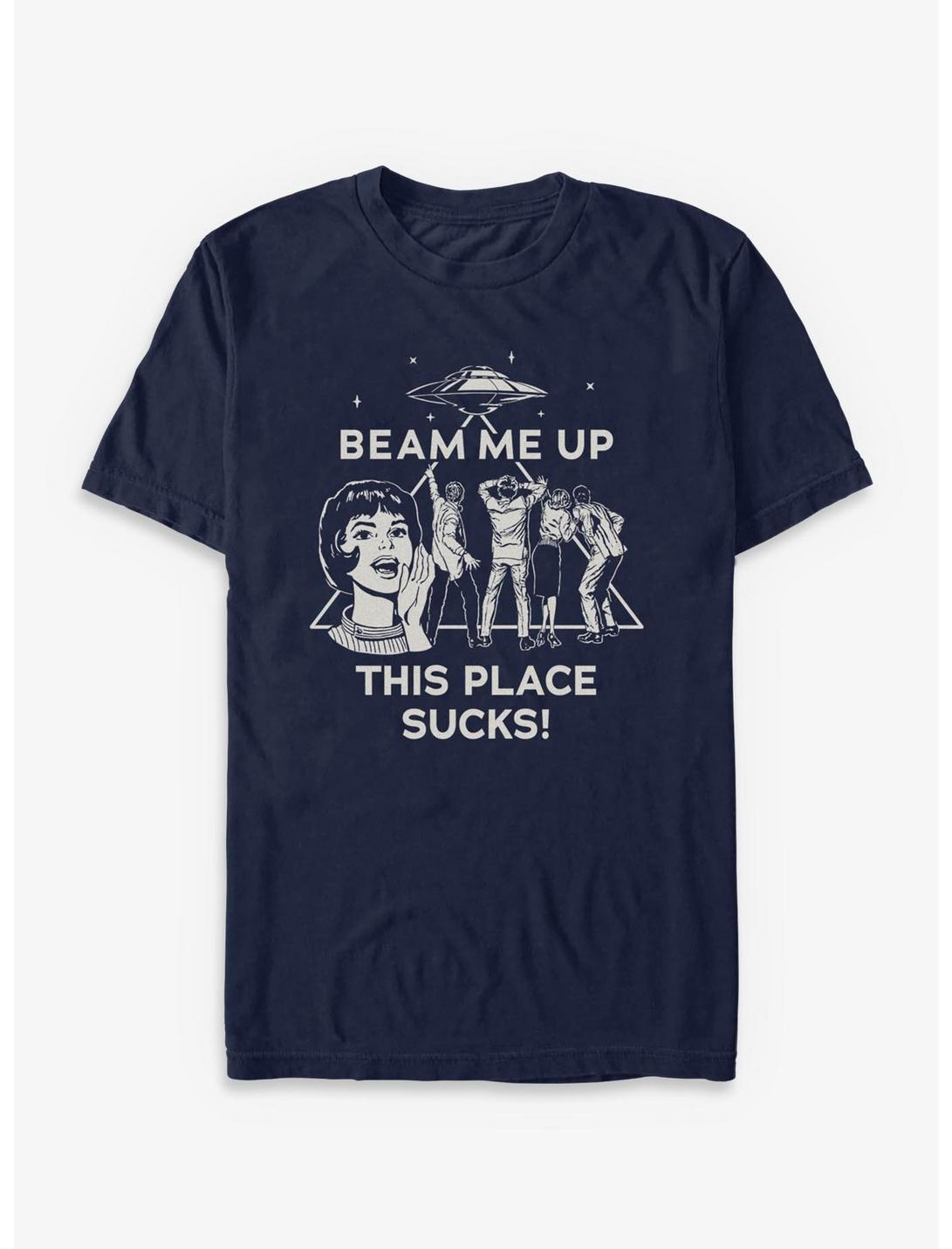 Stranger Things Beam Me Up T-Shirt