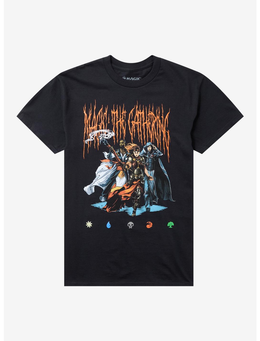 T-shirt de groupe Magic: The Gathering