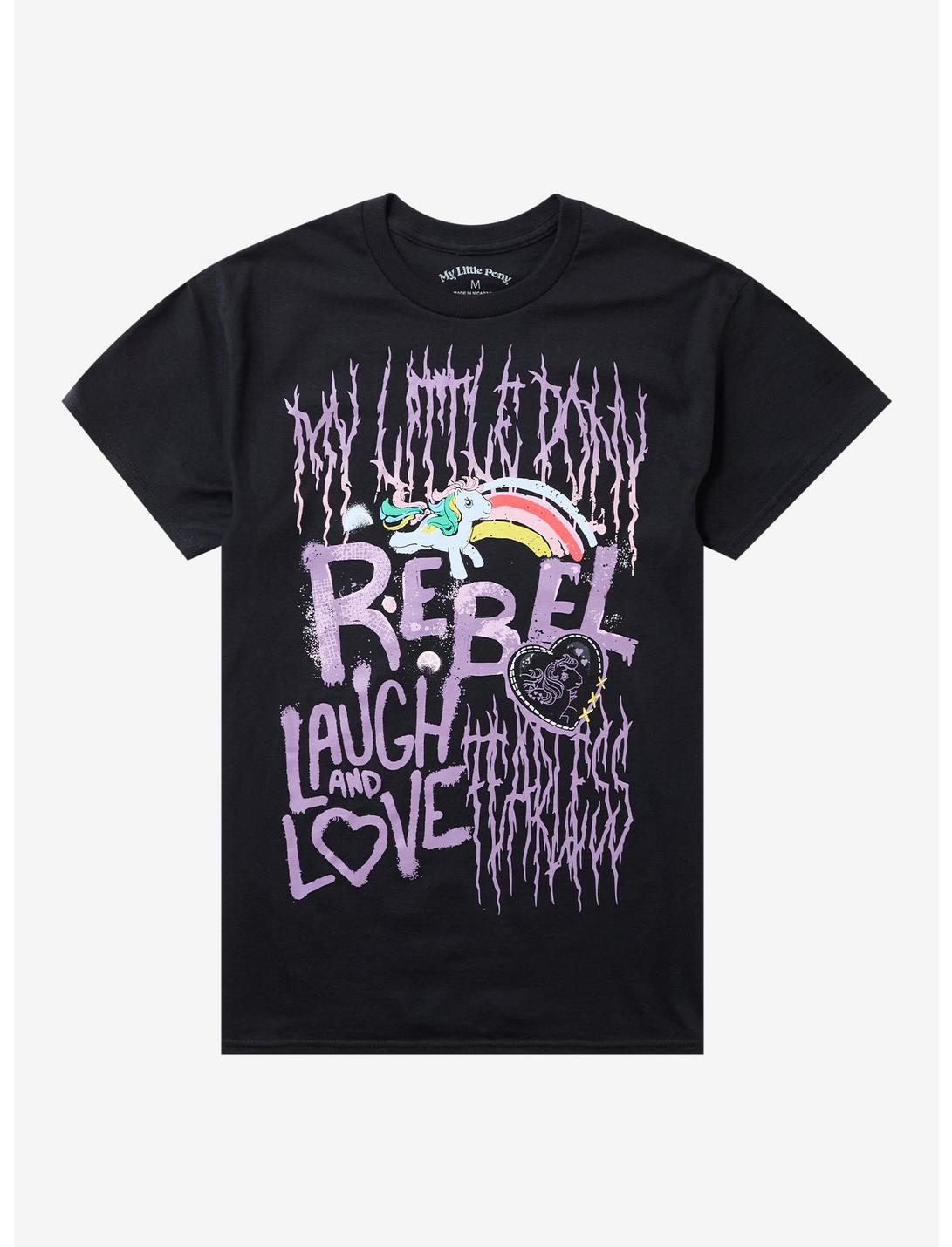 My Little Pony Metal Quote T-Shirt