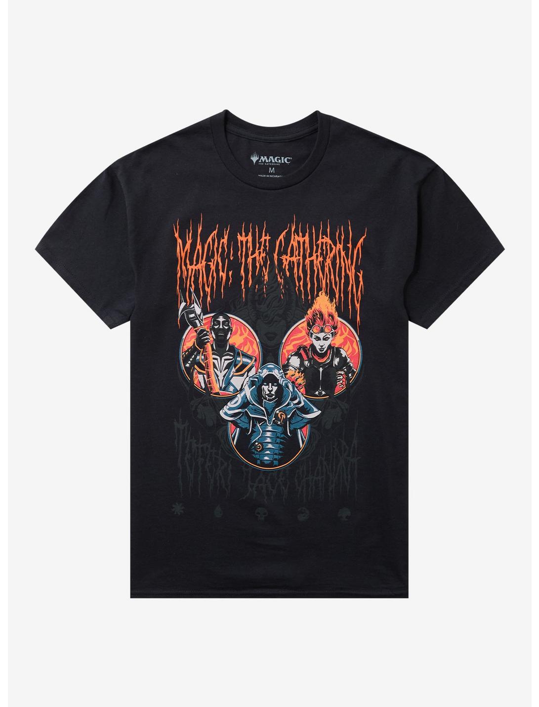 Magic: The Gathering Planeswalker Trio T-Shirt