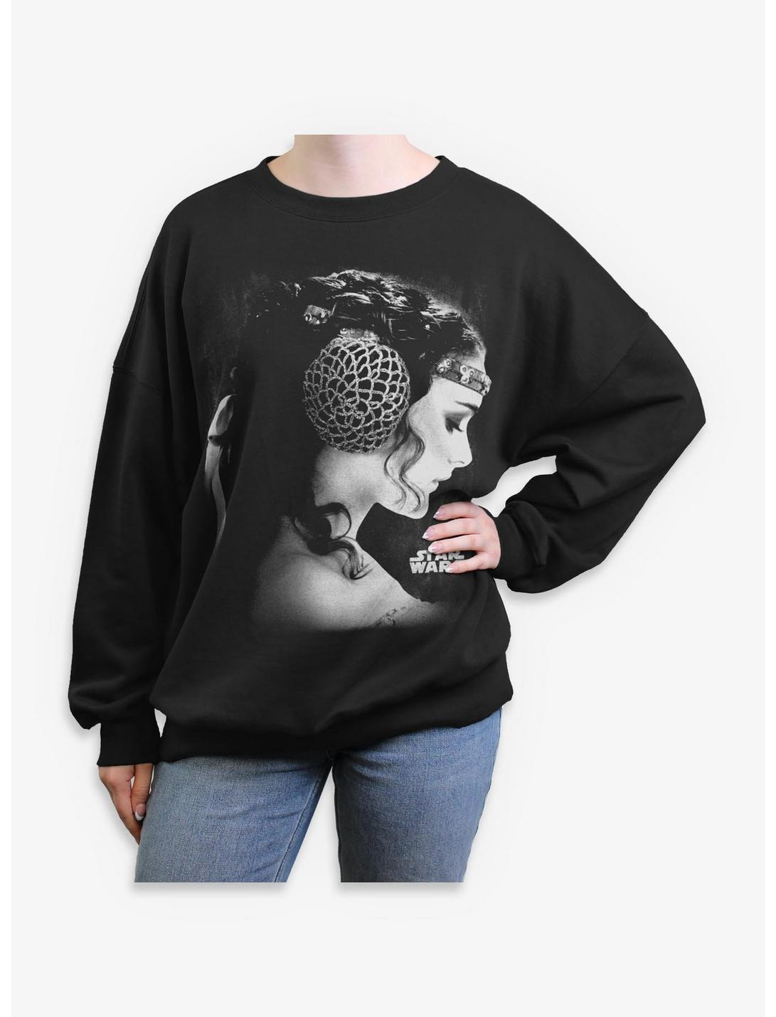 Star Wars Eternal Love Padme Girls Oversized Sweatshirt